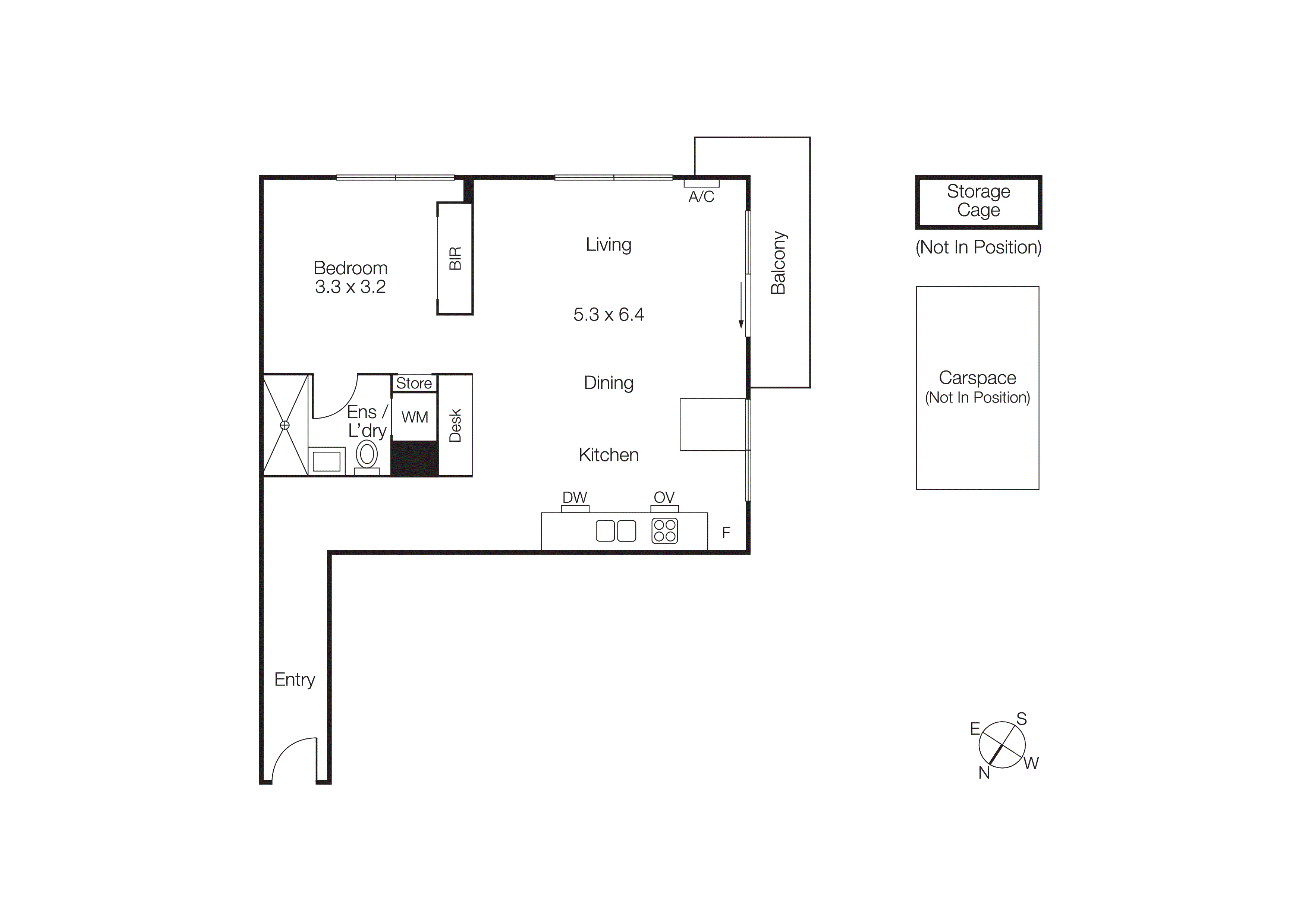403/67-71 Stead Street, South Melbourne VIC 3205 - Floorplan