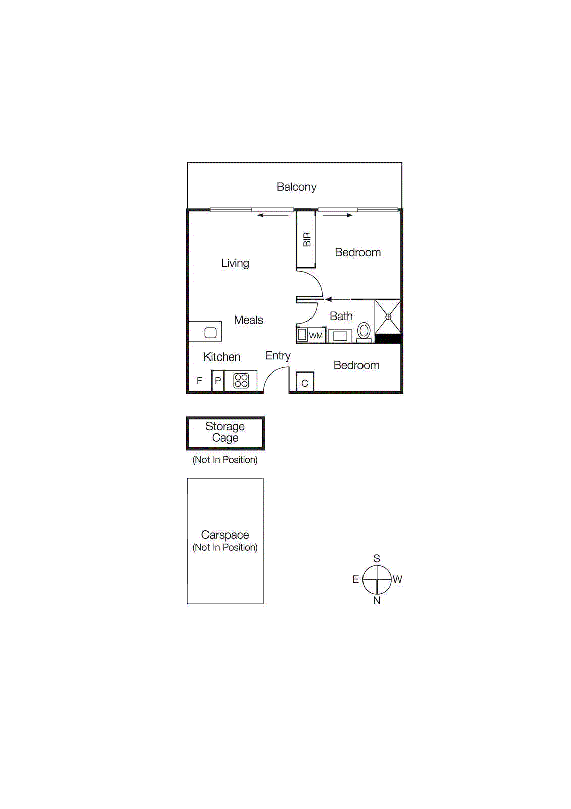 403/83-85 Drummond Street, Oakleigh VIC 3166 - Floorplan