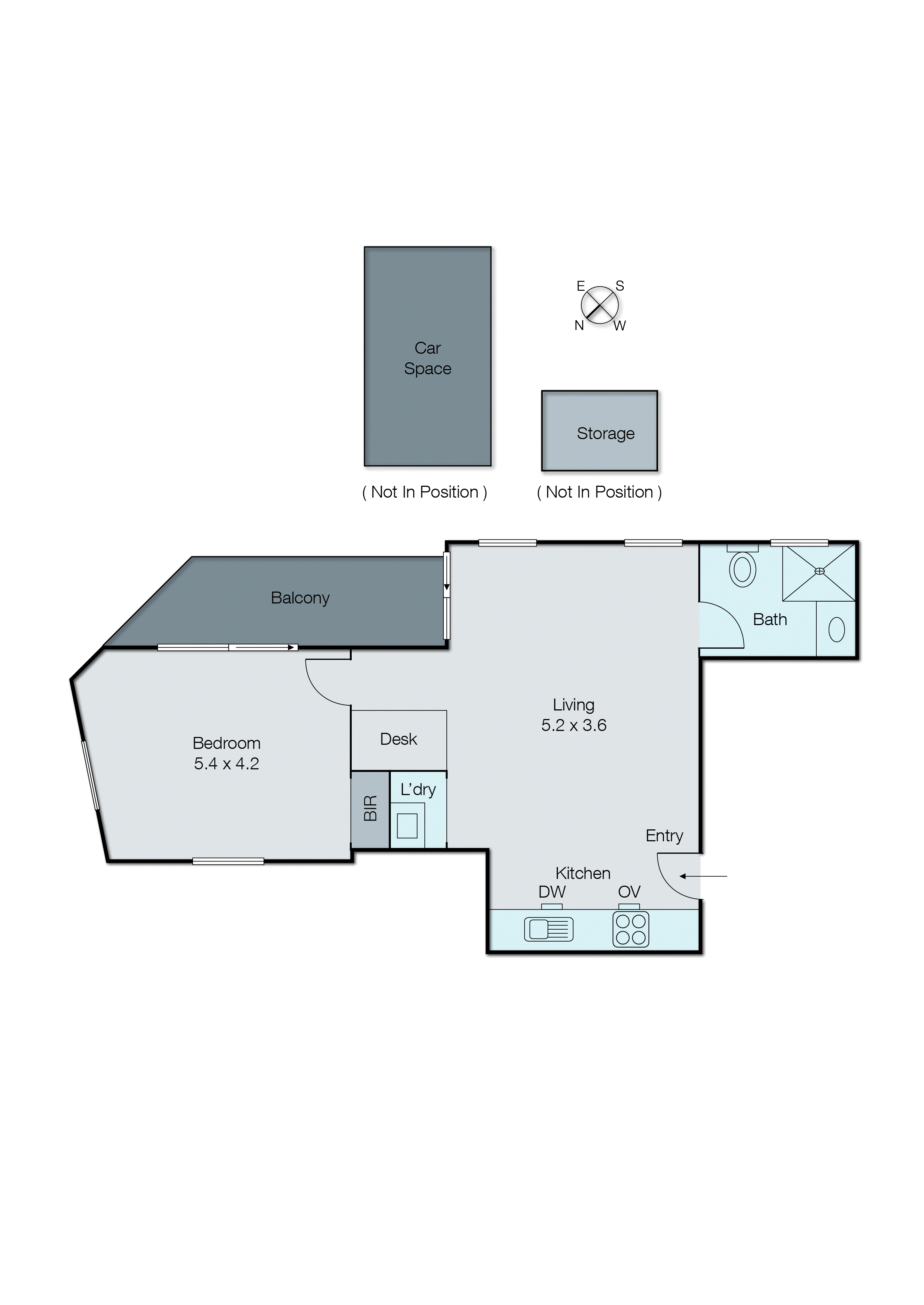 403/9 Chesterville Road, Cheltenham VIC 3192 - Floorplan