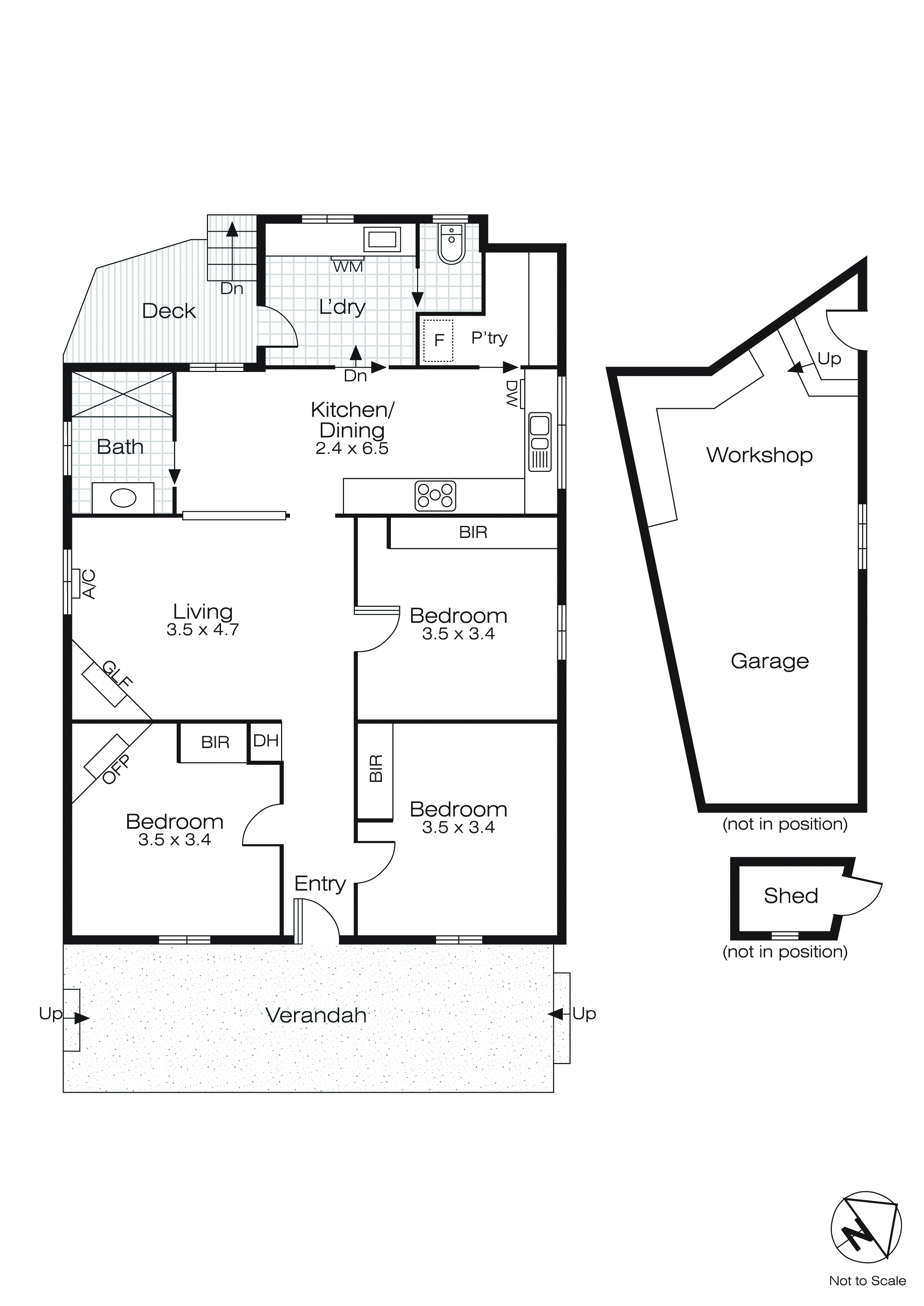 404 Barkly Street, Golden Point VIC 3350 - Floorplan