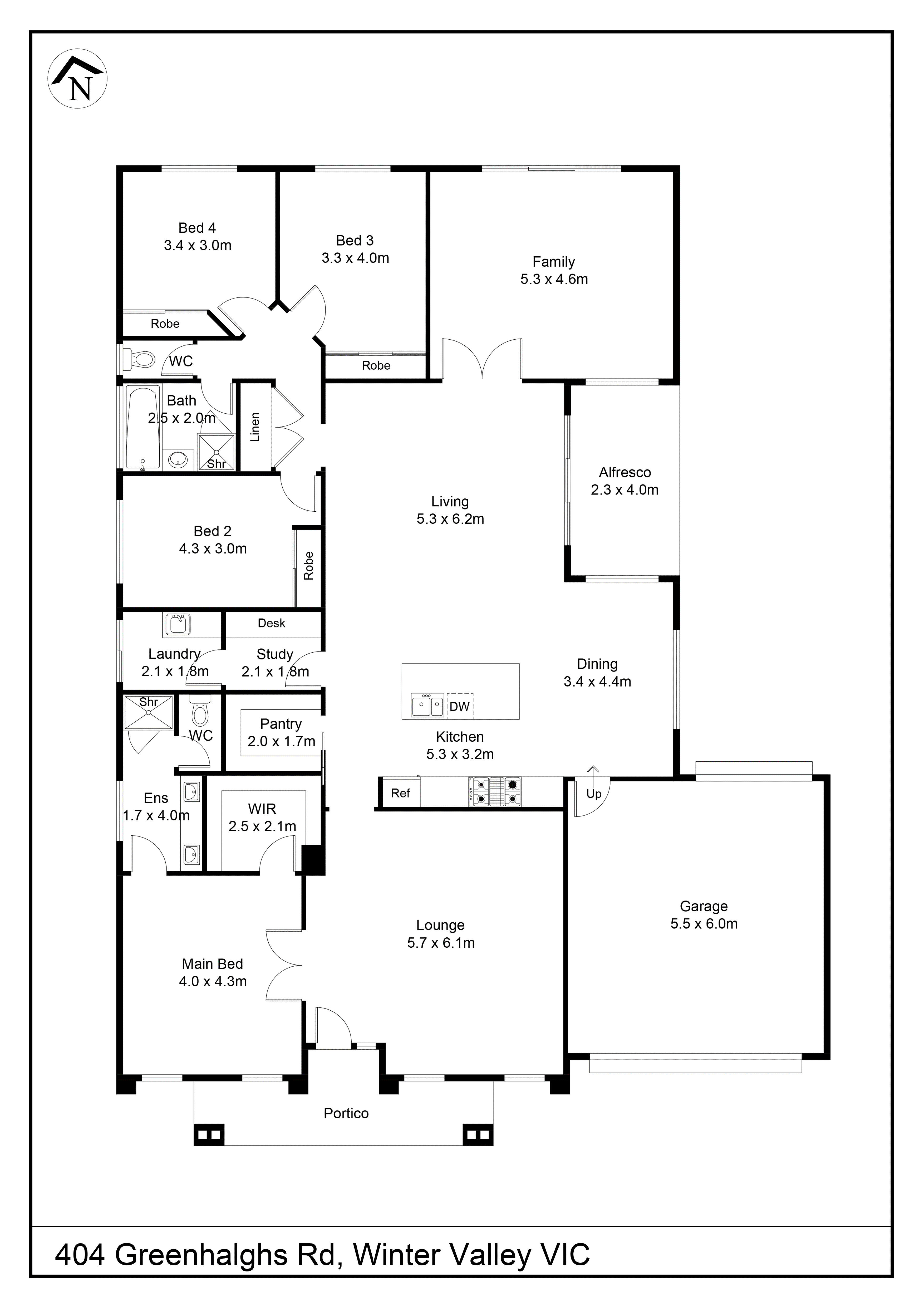 404 Greenhalghs Road, Winter Valley VIC 3358 - Floorplan