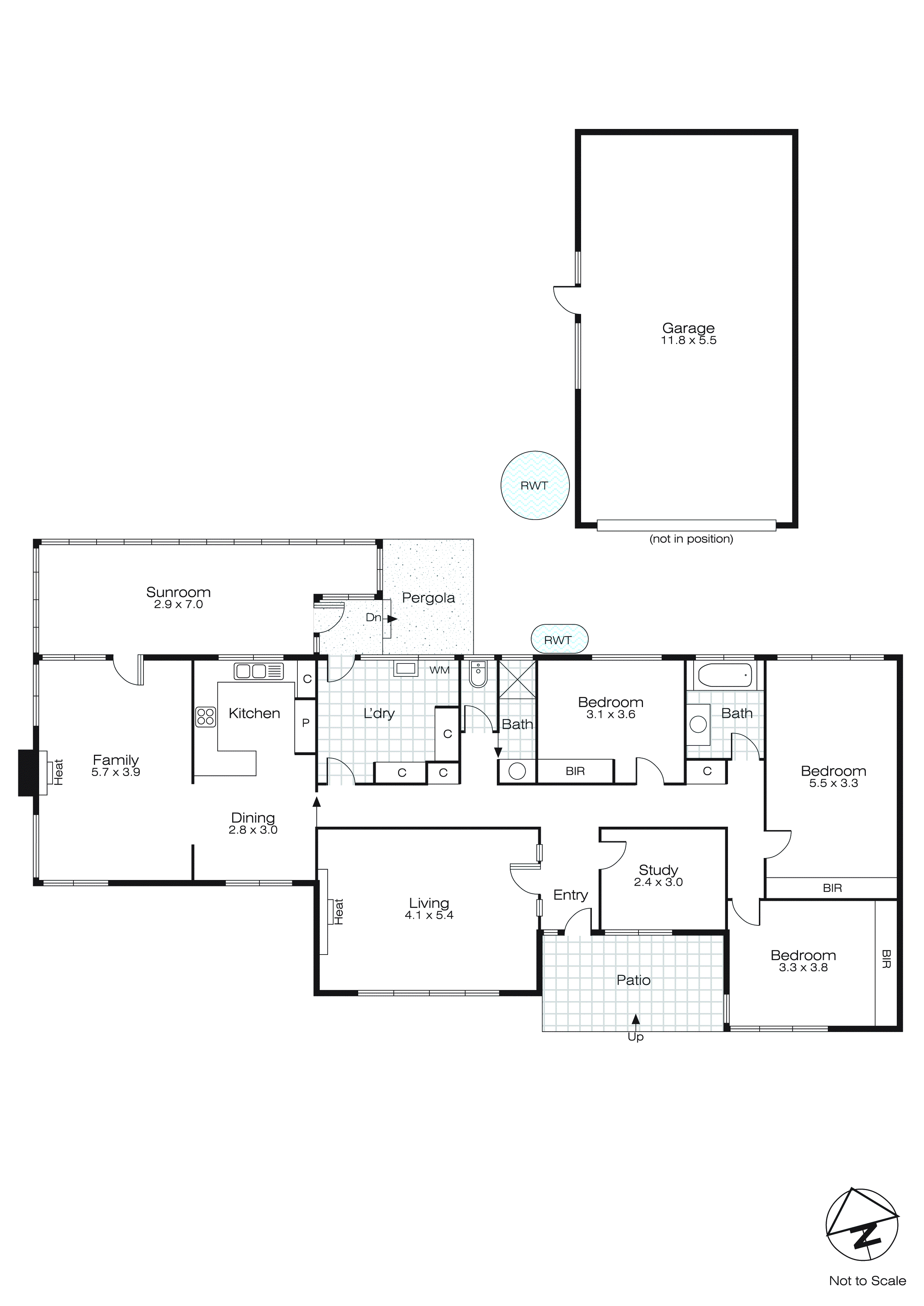 404 Leith Street, Redan VIC 3350 - Floorplan