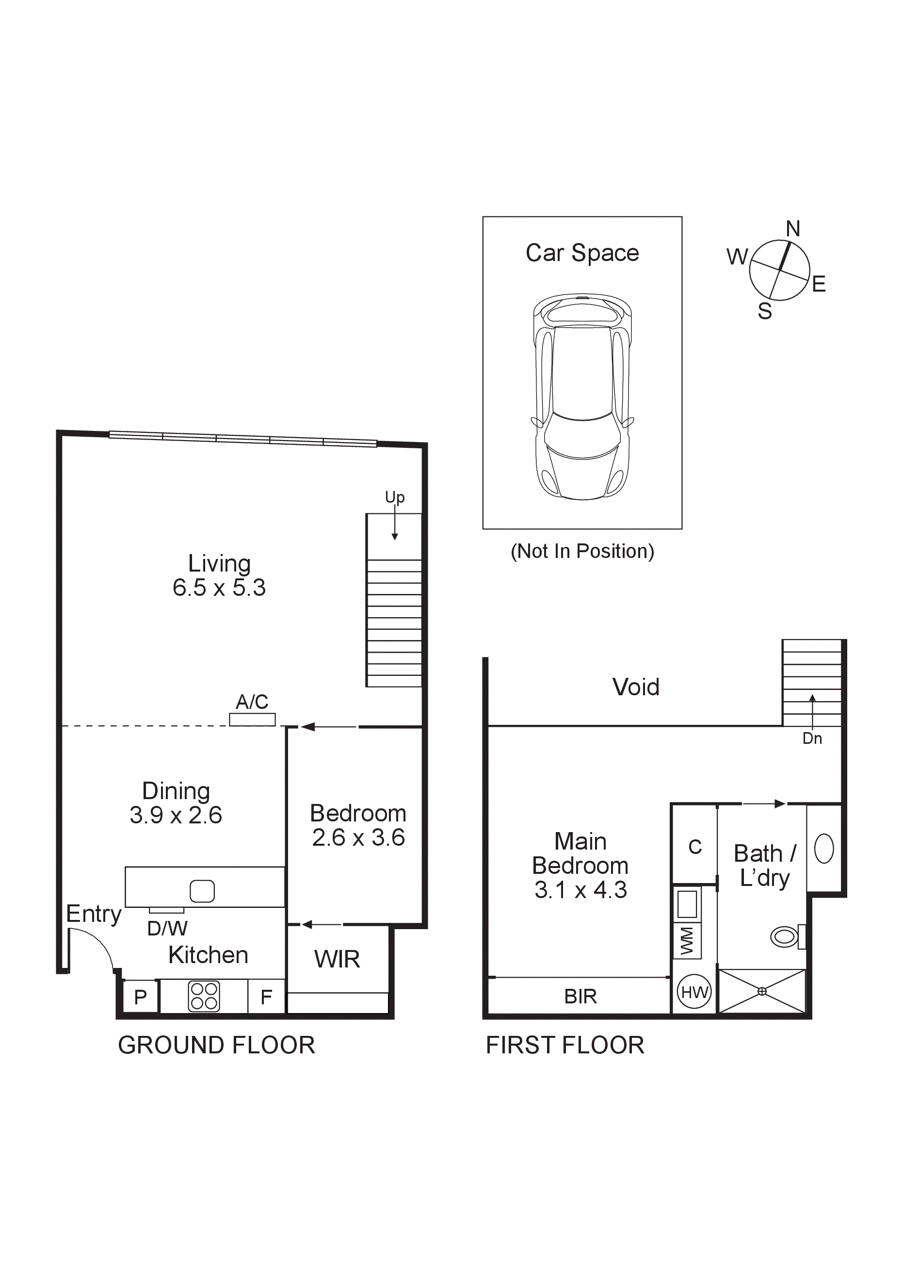404/220 Commercial Road, Prahran VIC 3181 - Floorplan