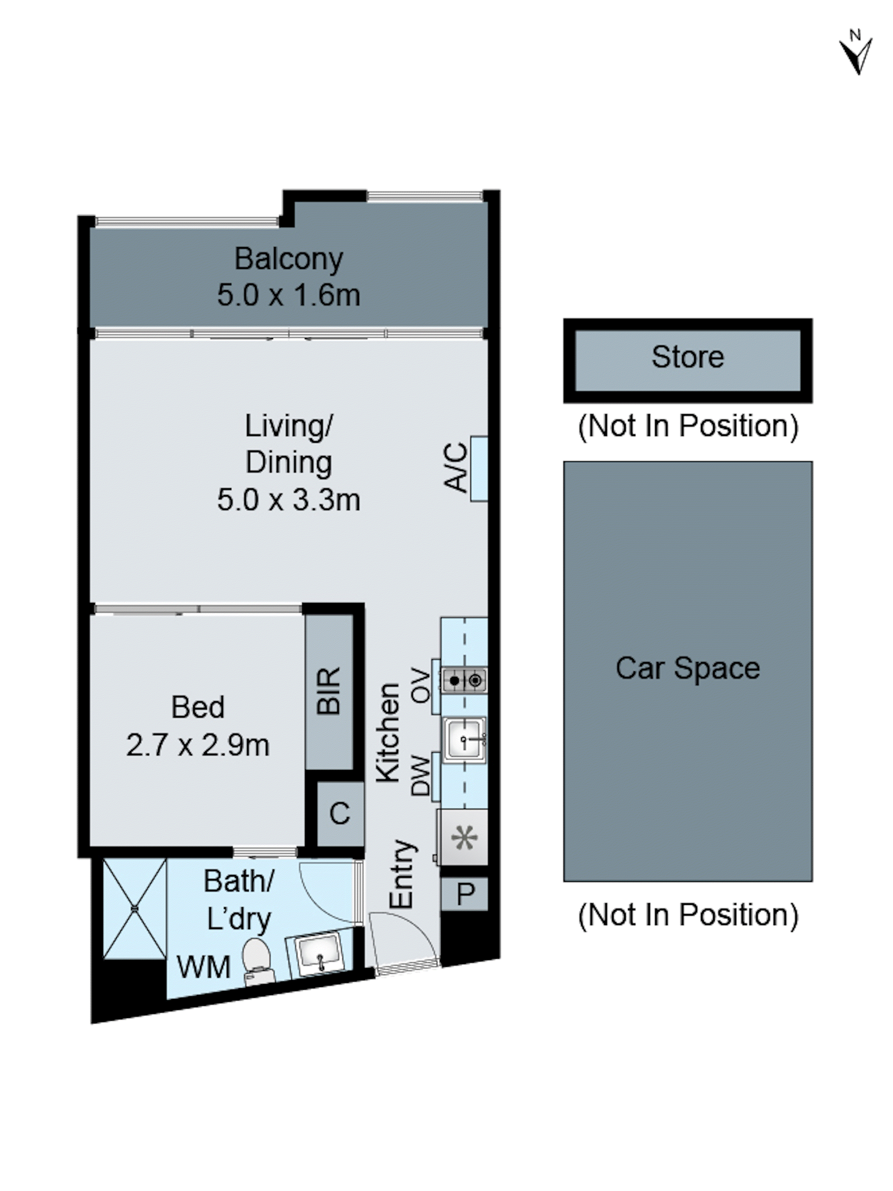 404/839 Dandenong Road, Malvern East VIC 3145 - Floorplan