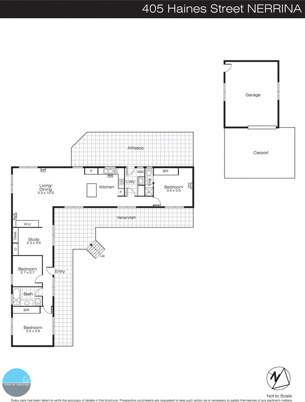 405 Haines Street, Nerrina VIC 3350 - Floorplan