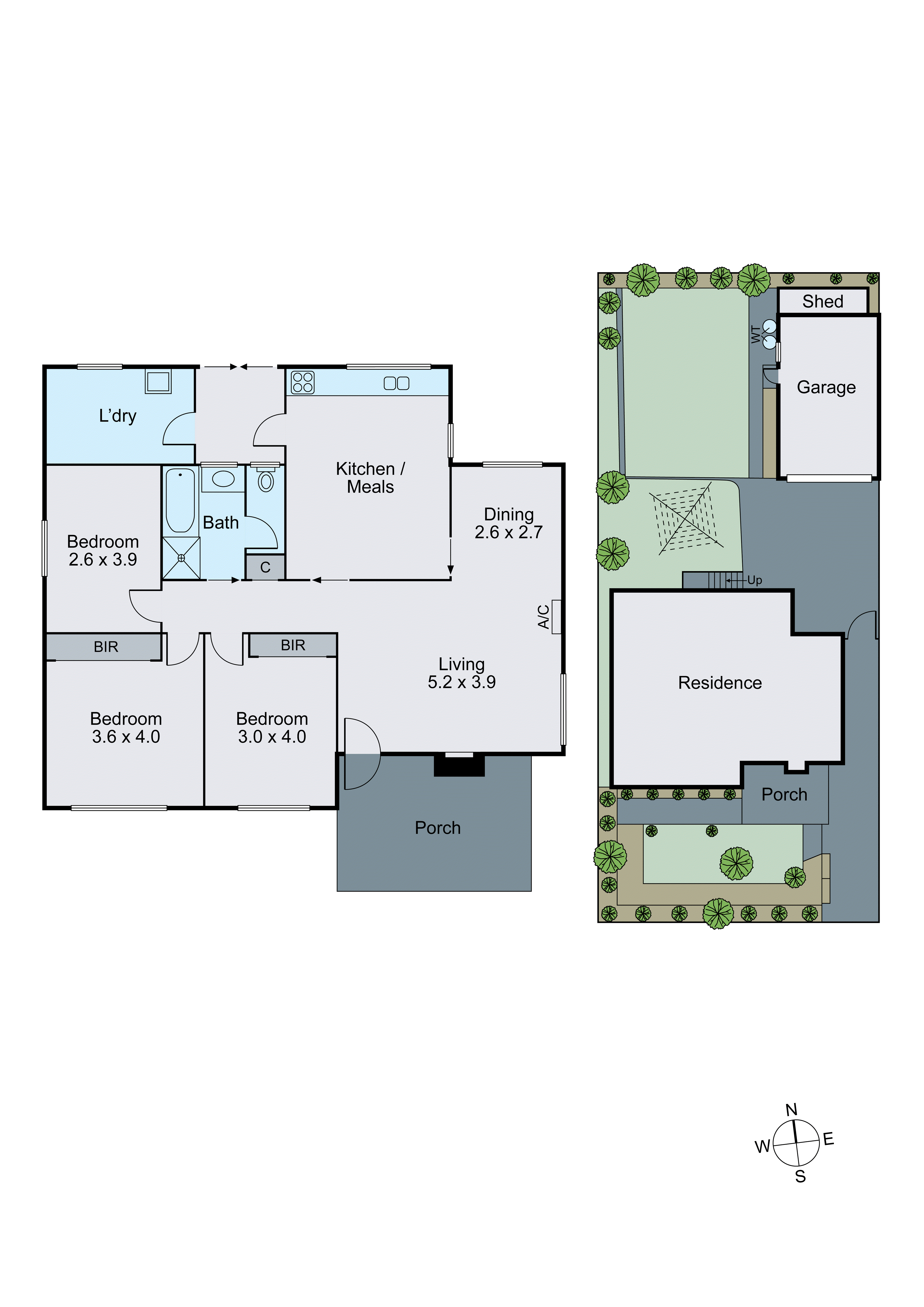 405 Highbury Road, Burwood VIC 3125 - Floorplan