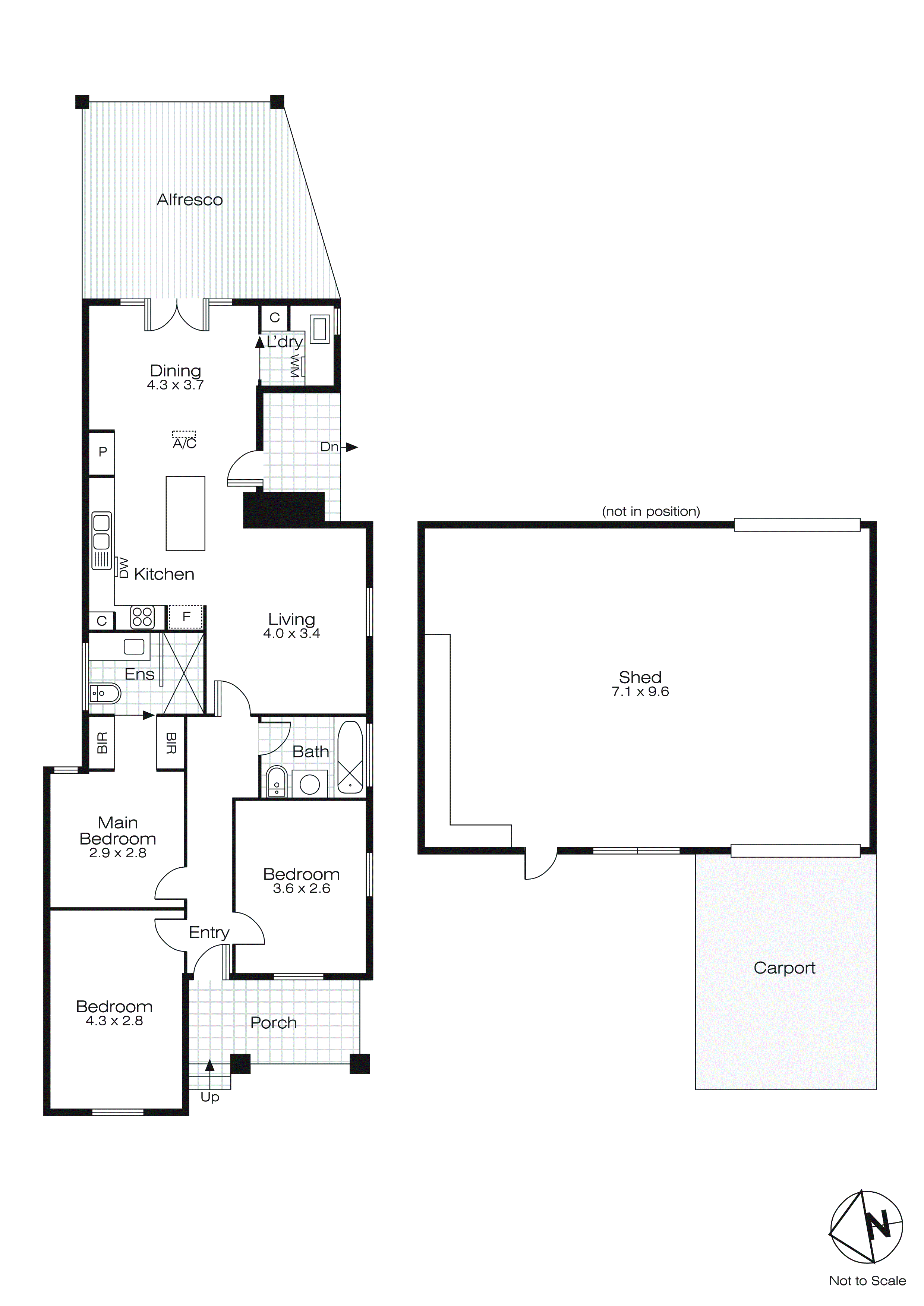 405 Lyons Street South, Ballarat Central VIC 3350 - Floorplan