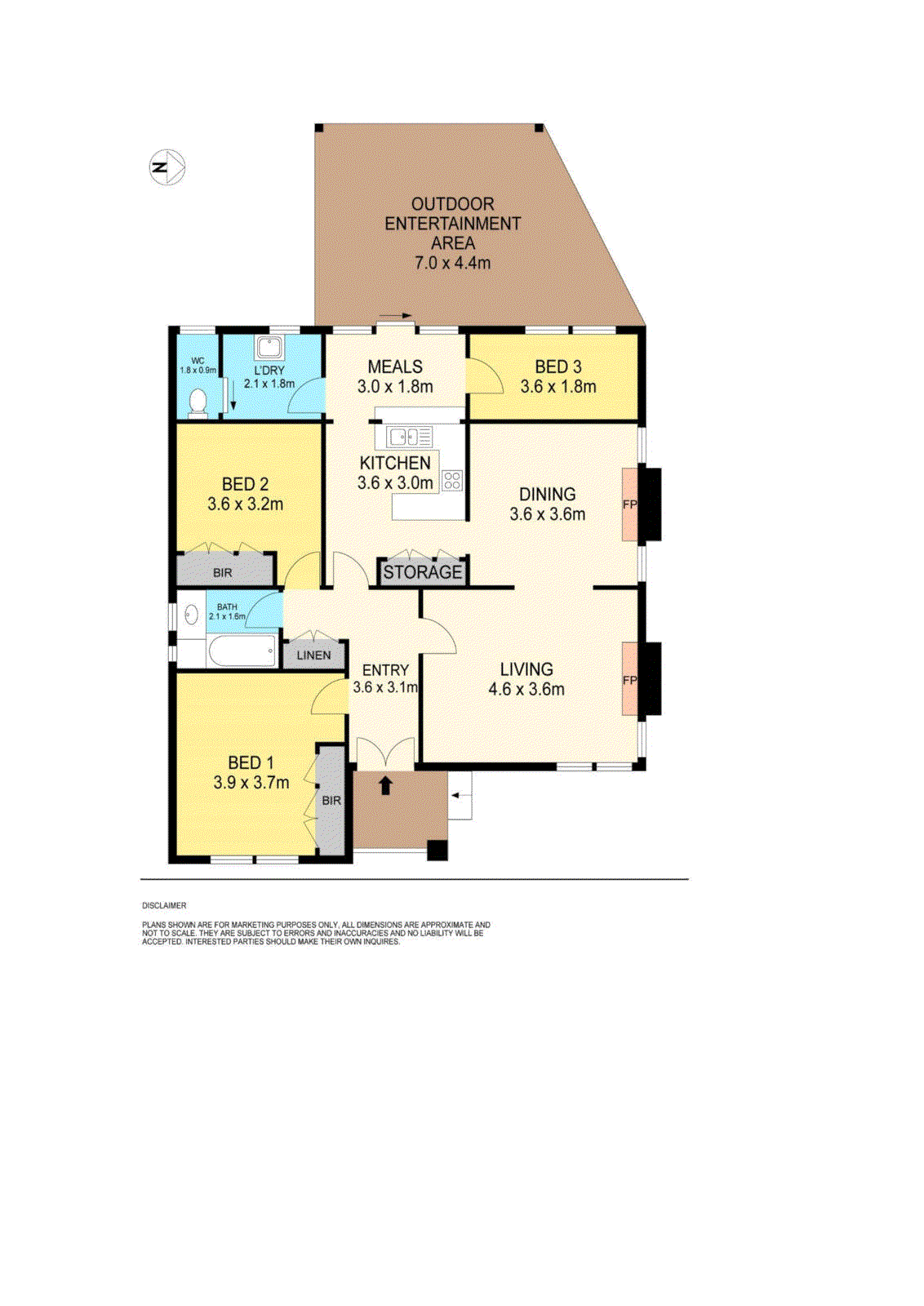 405 Nicholson Street, Black Hill VIC 3350 - Floorplan