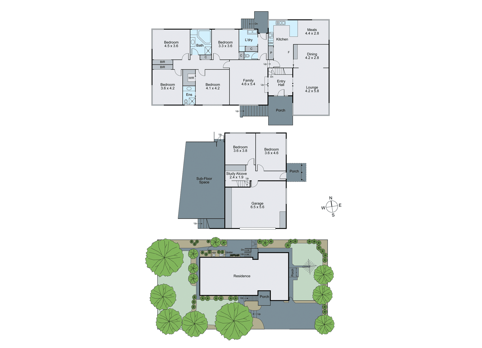 405 Warrigal Road, BURWOOD VIC 3125 - Floorplan
