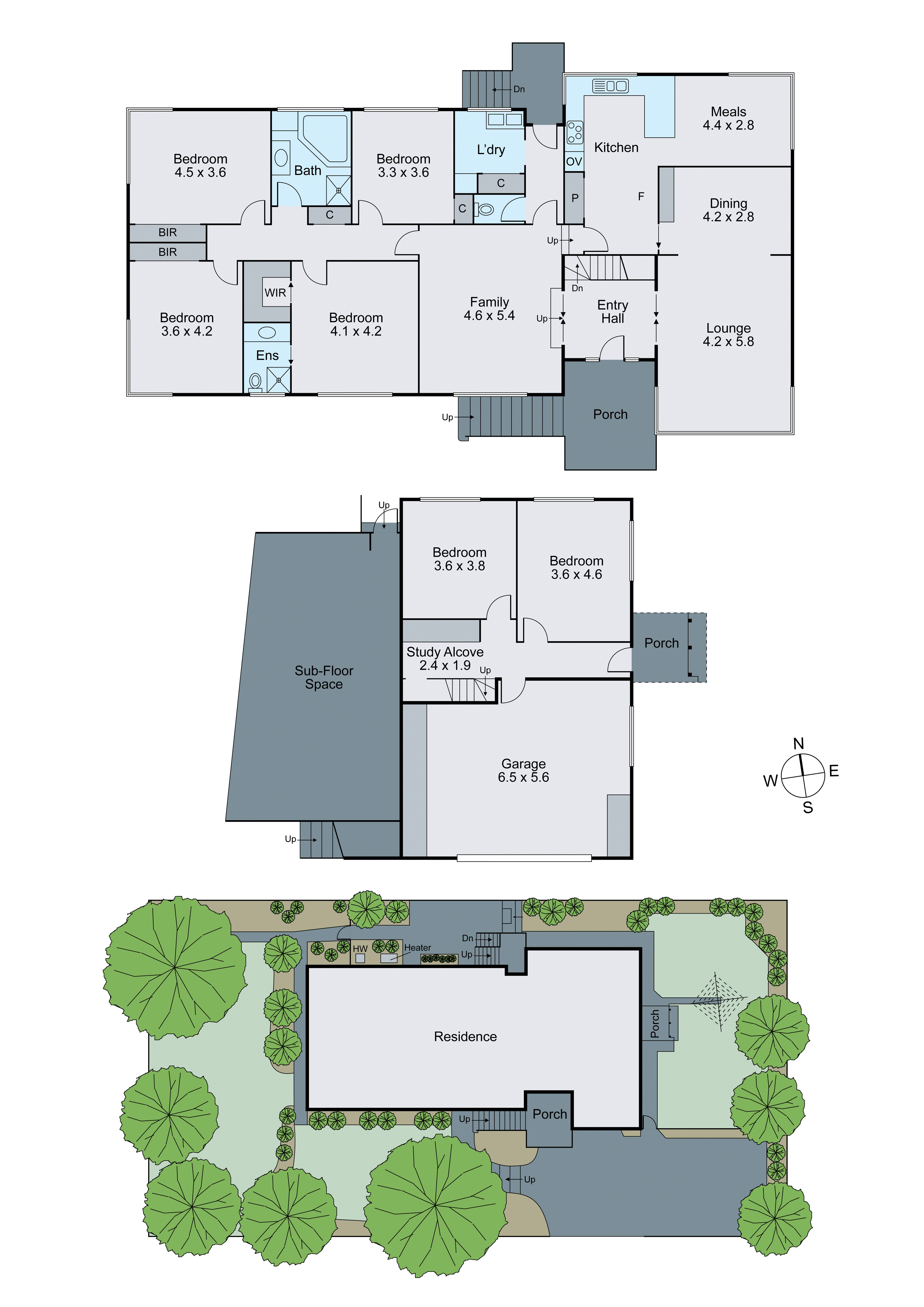 405 Warrigal Road, Burwood VIC 3125 - Floorplan