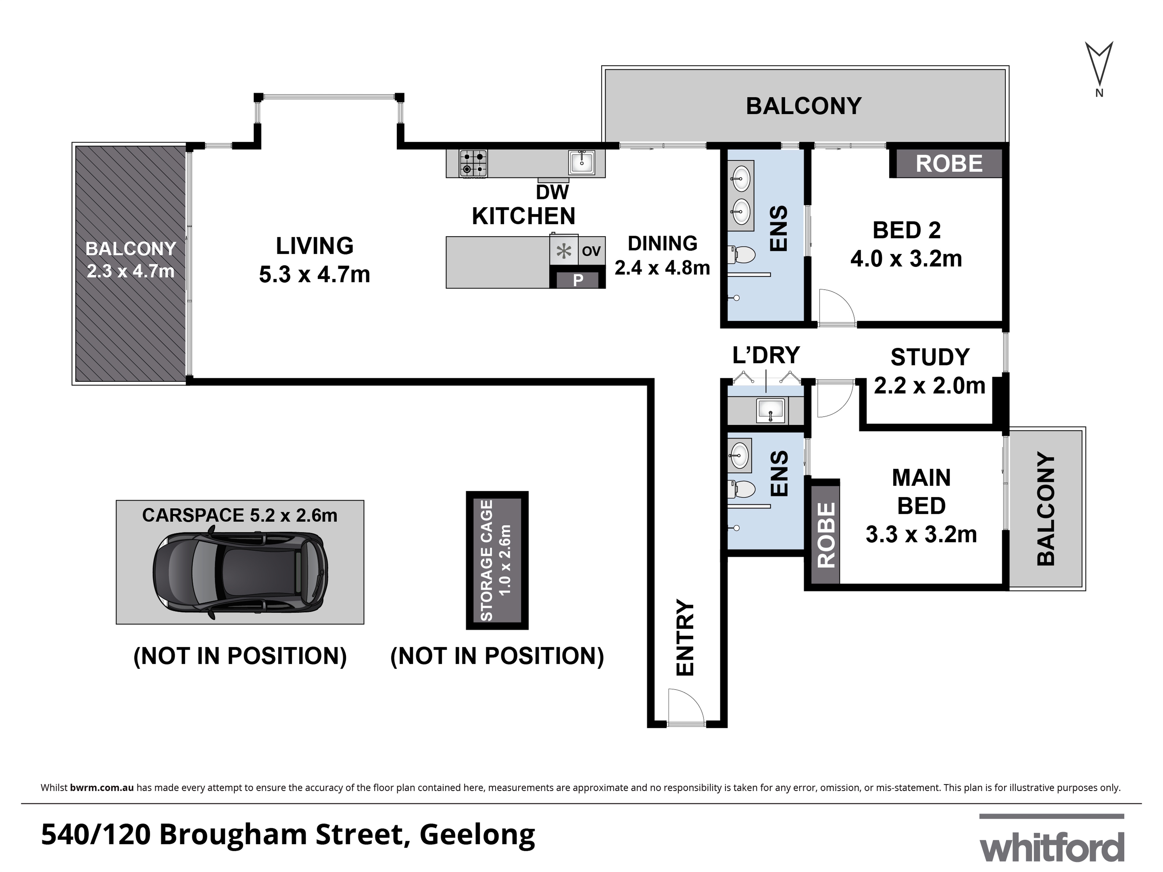 405/120 Brougham Street, Geelong