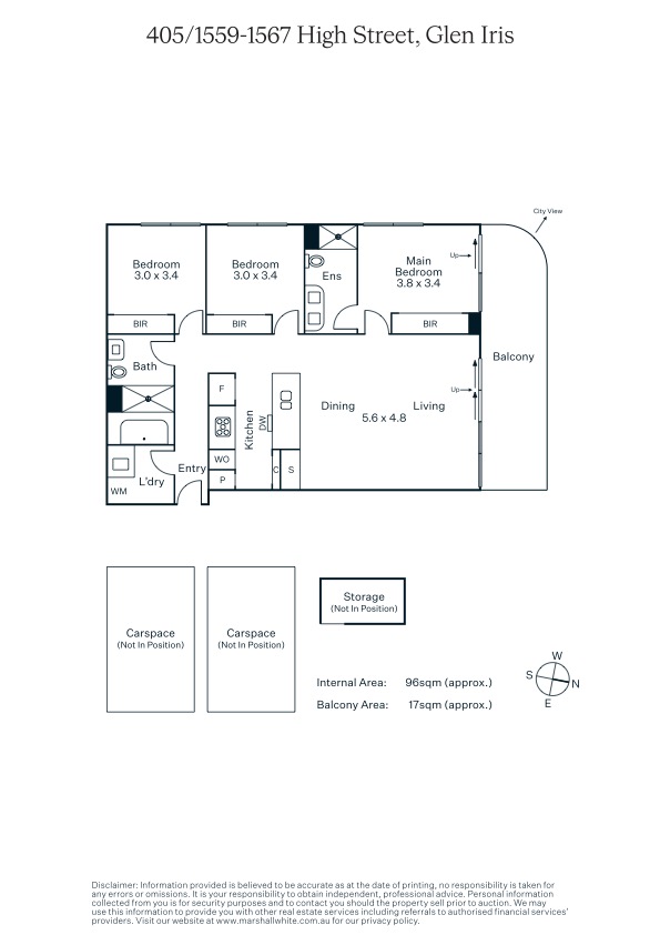 405/1559-1567 High Street, Glen Iris, 3146