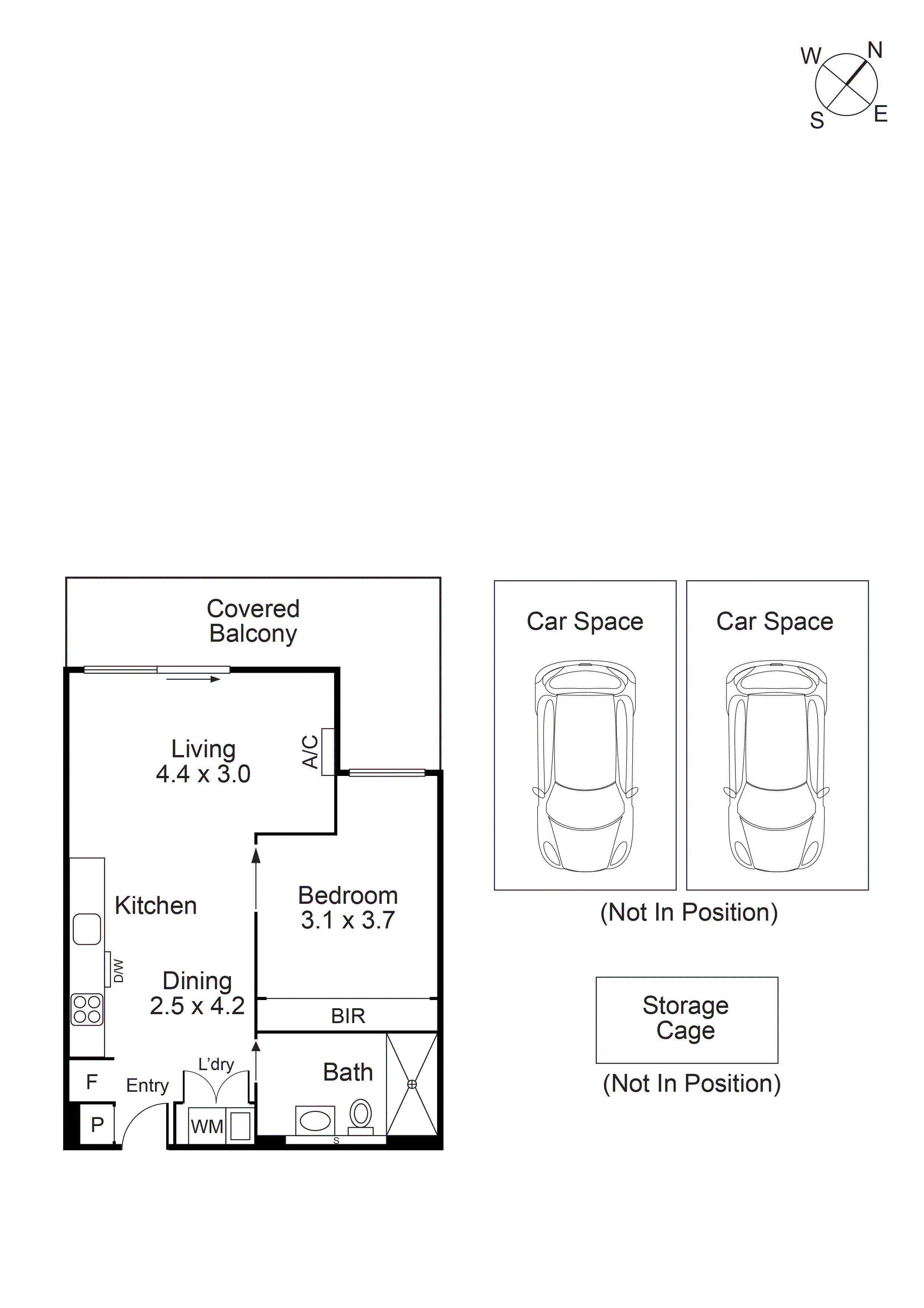 405/1a Peel Street, Windsor VIC 3181 - Floorplan