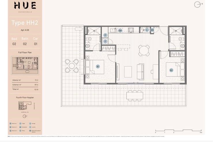 405/28 Swindon Road, HUGHESDALE VIC 3166 - Floorplan