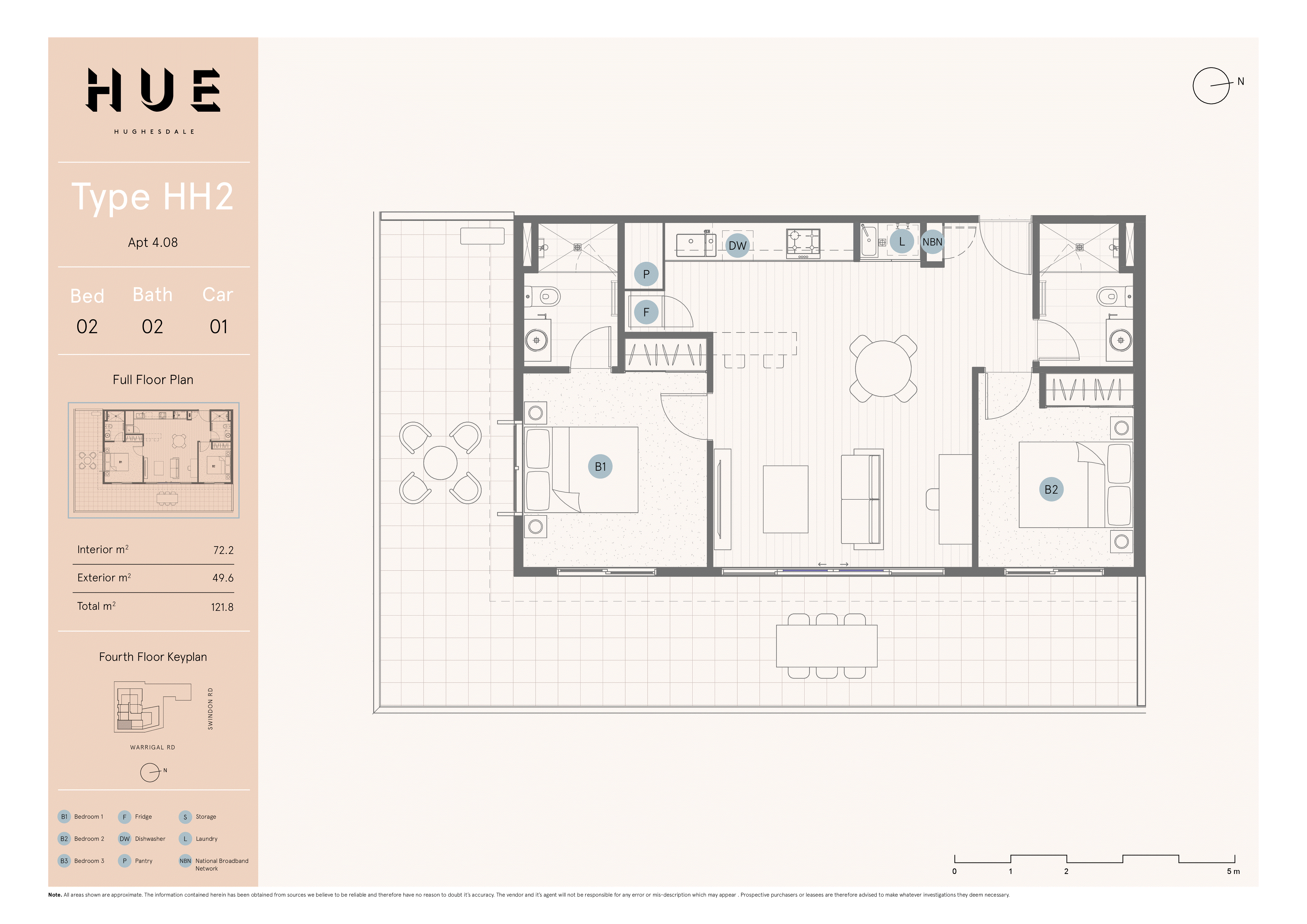 405/28 Swindon Road, Hughesdale VIC 3166 - Floorplan