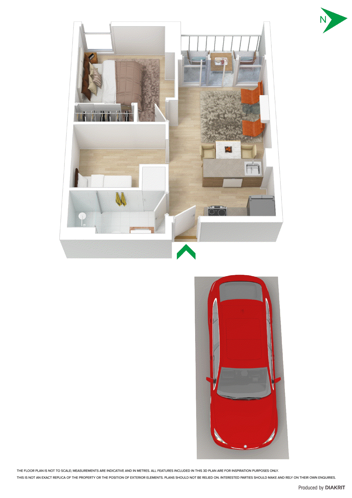 405/2A Clarence Street, Malvern East VIC 3145 - Floorplan