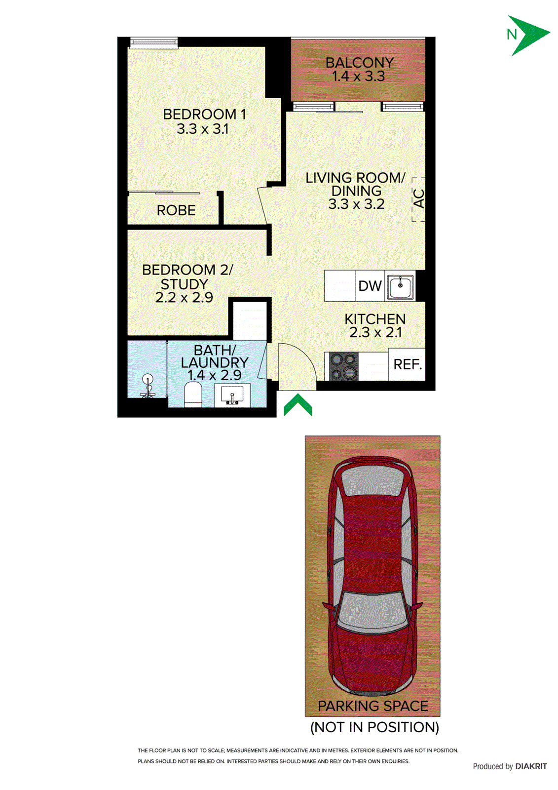 405/2A Clarence Street, Malvern East VIC 3145 - Floorplan