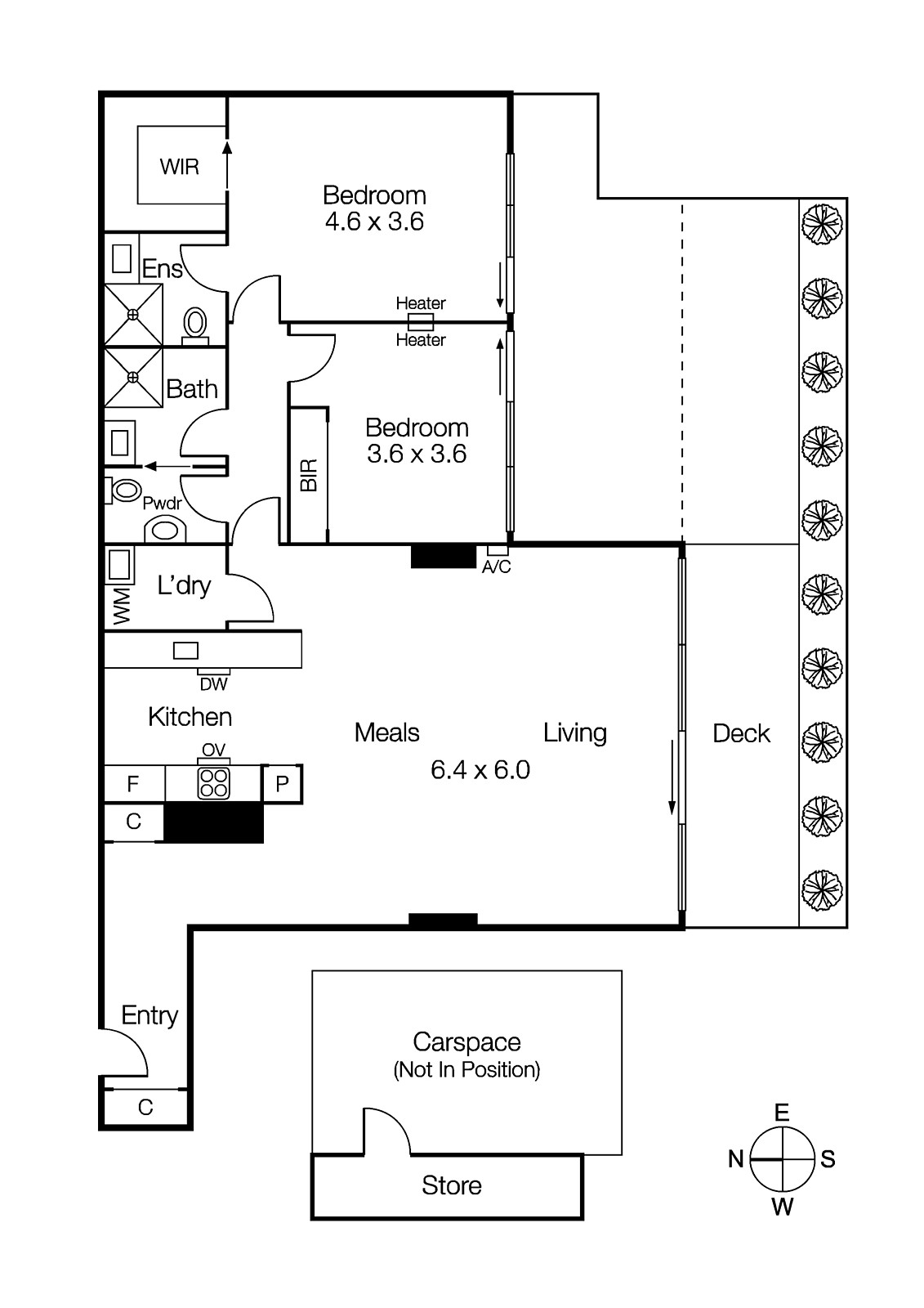 405/3-7 Alma Road, St Kilda VIC 3182 - Floorplan