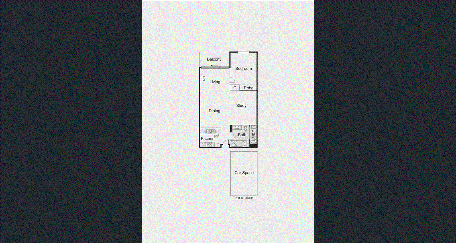 405/52 Nott Street, Port Melbourne VIC 3207 - Floorplan