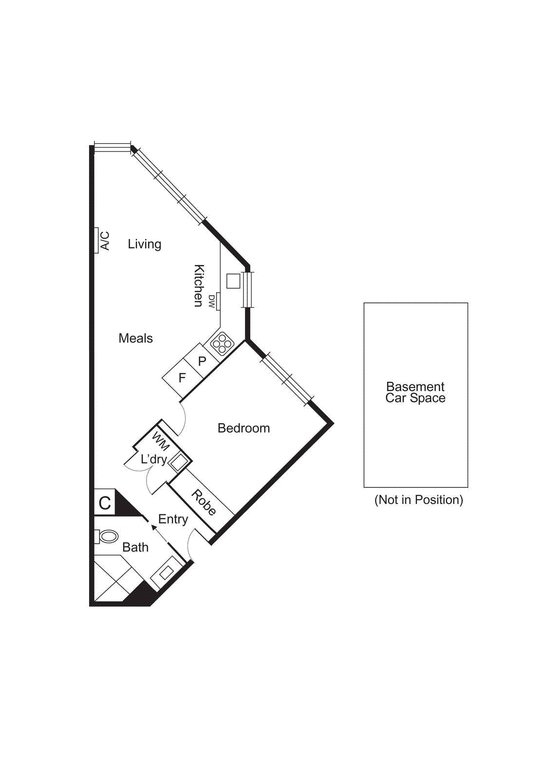 405/7 Belford Street, St Kilda VIC 3182 - Floorplan