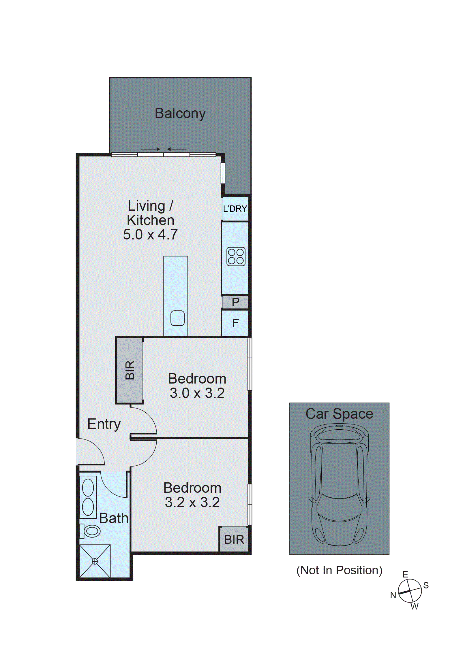 405/795 Toorak Road, Hawthorn East VIC 3123 - Floorplan