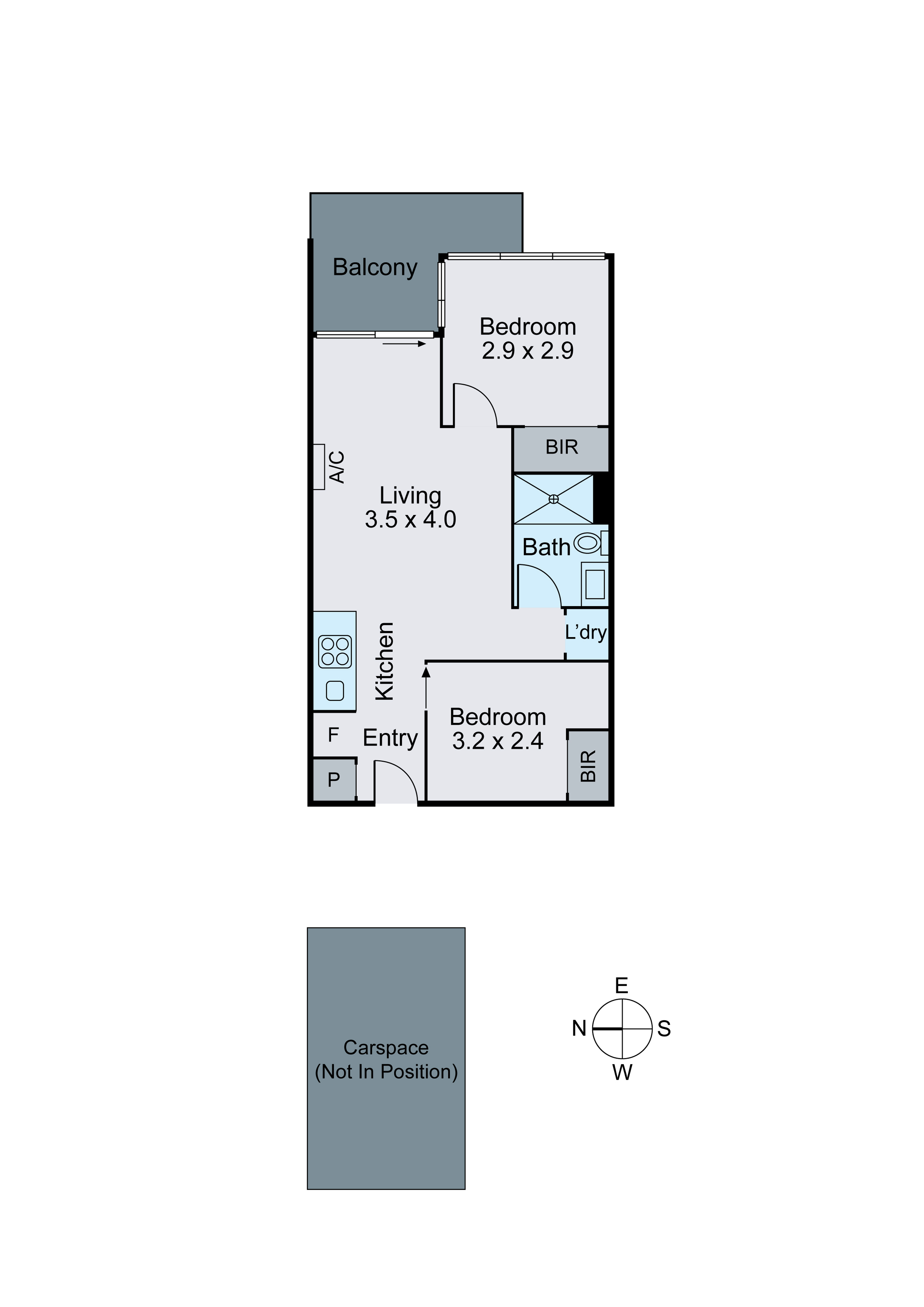 405/8 Station Street, Caulfield North VIC 3161 - Floorplan