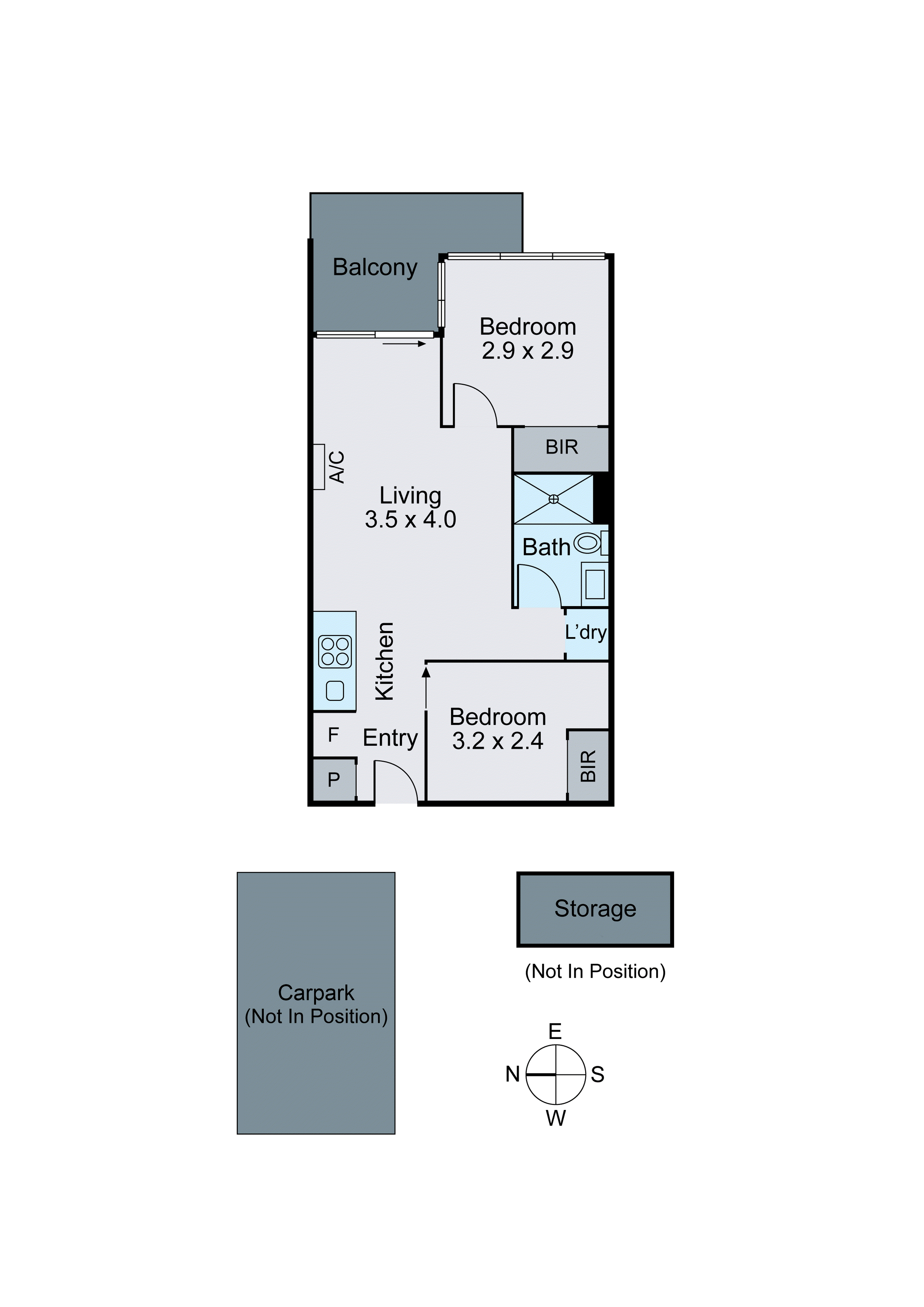 405/8 Station Street, Caulfield North VIC 3161 - Floorplan