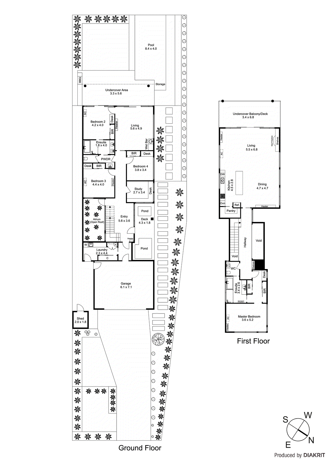 406 Beach Road, Beaumaris VIC 3193 - Floorplan