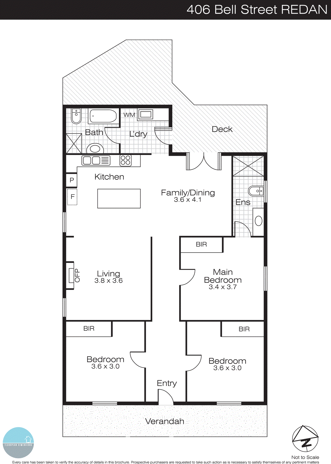 406 Bell Street, Redan VIC 3350 - Floorplan