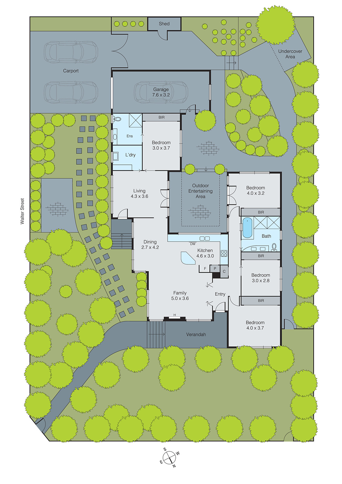 406 Myers Street, East Geelong VIC 3219 - Floorplan