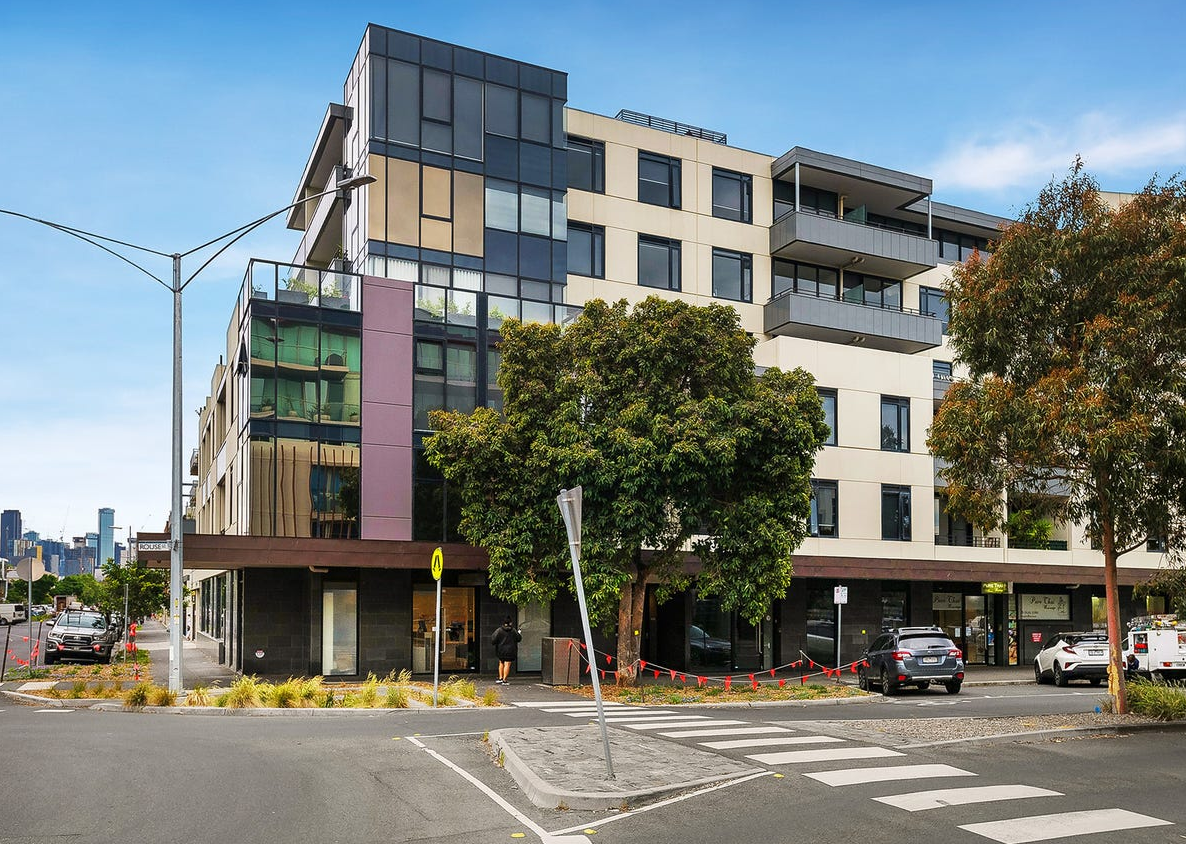 406/166 Rouse Street, PORT MELBOURNE VIC 3207 - Floorplan