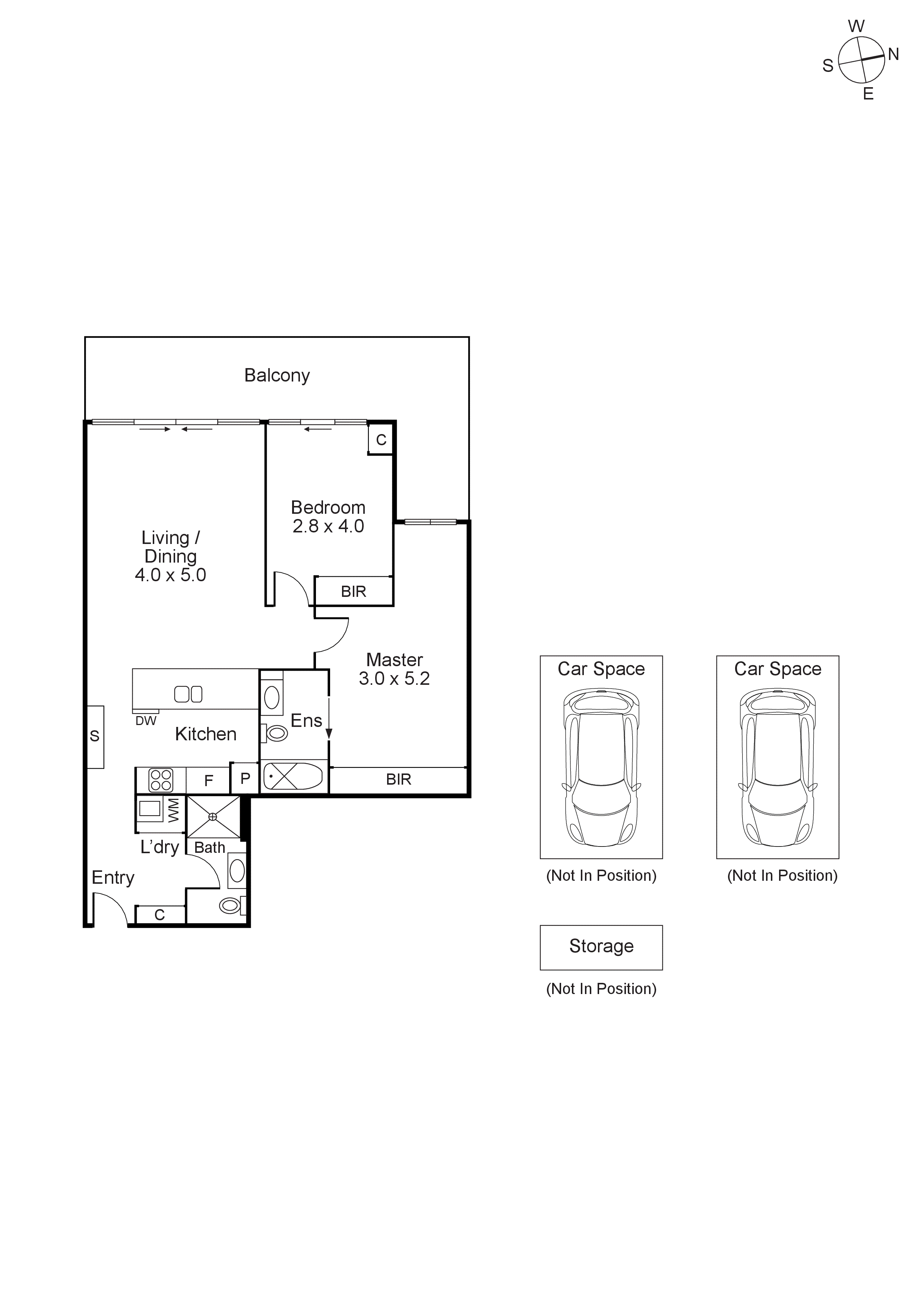 406/226 Bay Road, Sandringham VIC 3191 - Floorplan