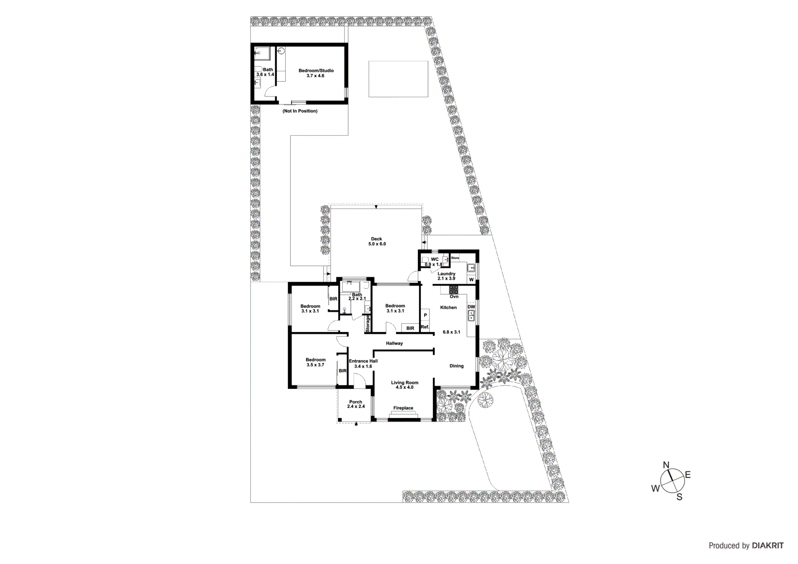 407 Bay Road, Cheltenham VIC 3192 - Floorplan