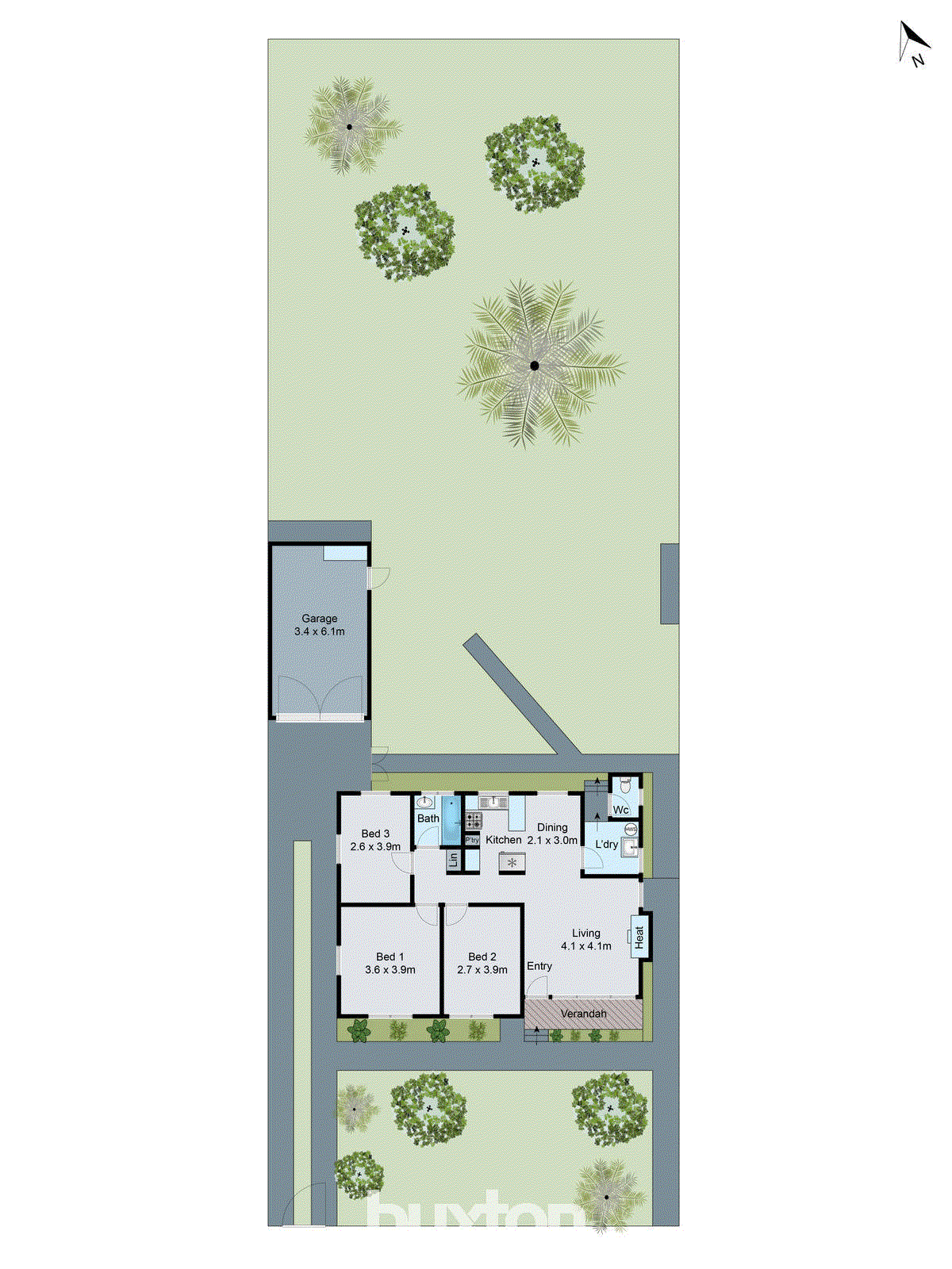 407 Myers Street, East Geelong VIC 3219 - Floorplan