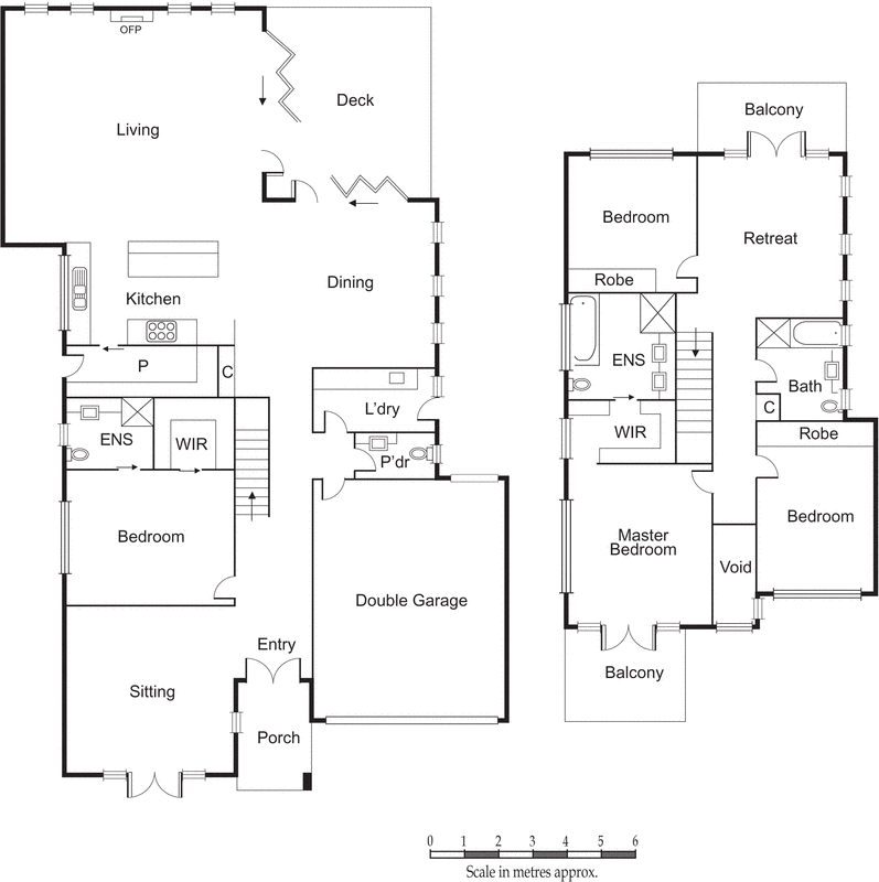 407 St Kilda Street, Brighton VIC 3186 - Floorplan