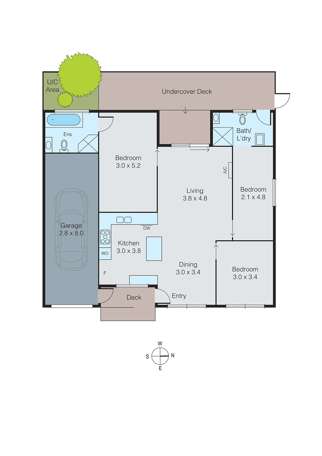 40/70 Bailey Street, Belmont VIC 3216 - Floorplan