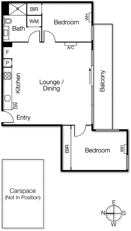 407/135 Inkerman Street, St Kilda VIC 3182 - Floorplan