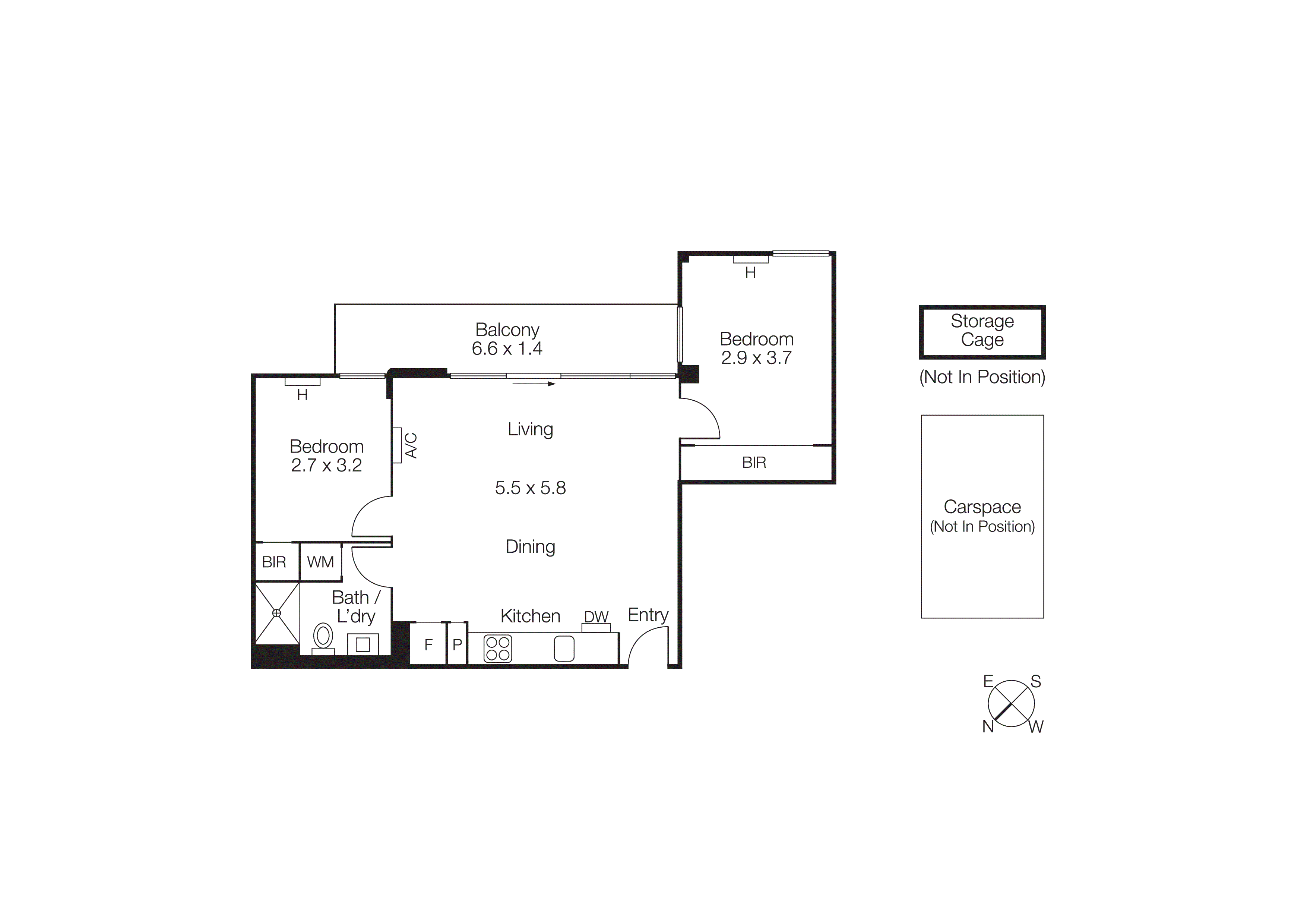 407/135 Inkerman Street, St Kilda VIC 3182 - Floorplan