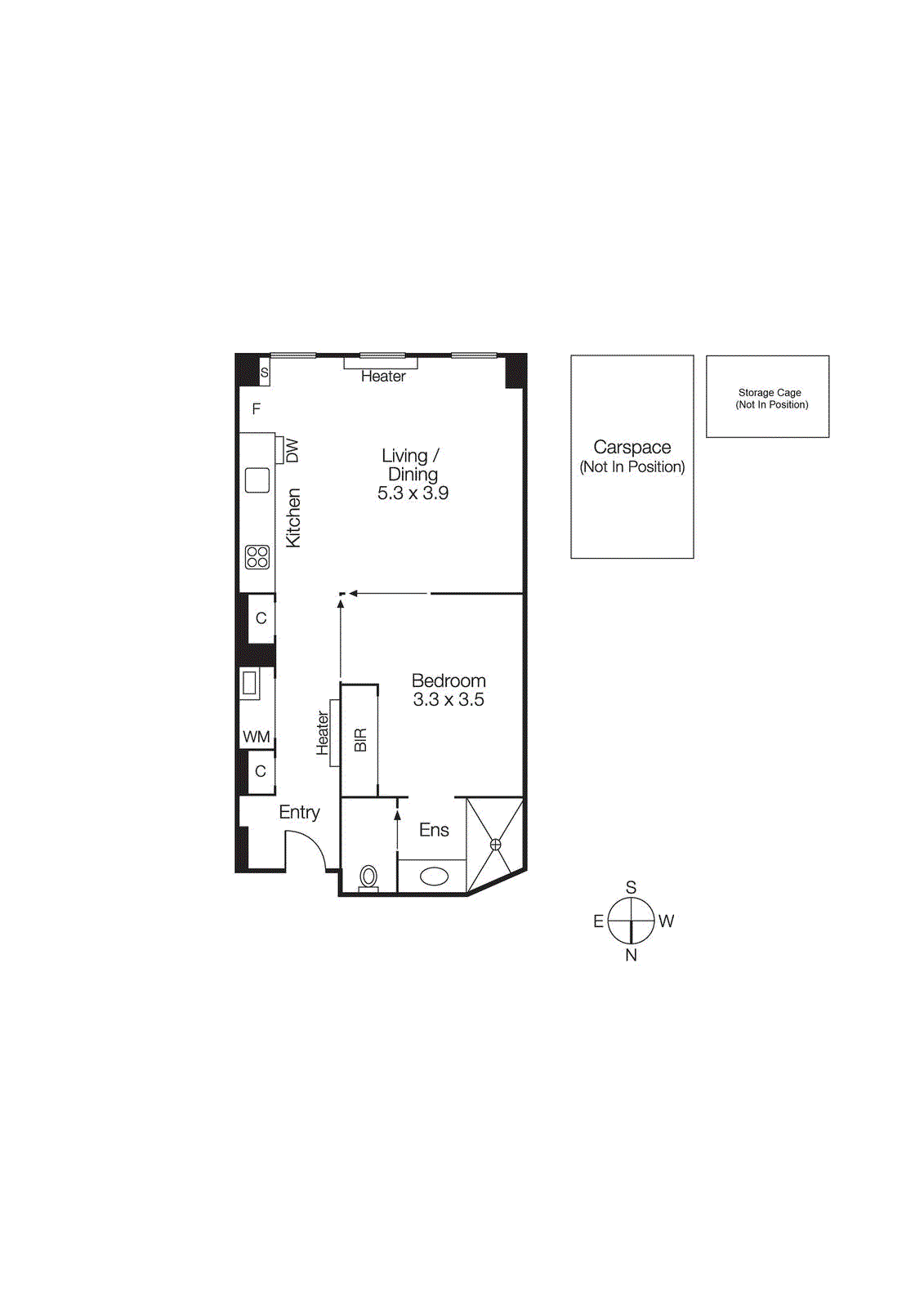 407/320 St Kilda Road, Southbank VIC 3006 - Floorplan