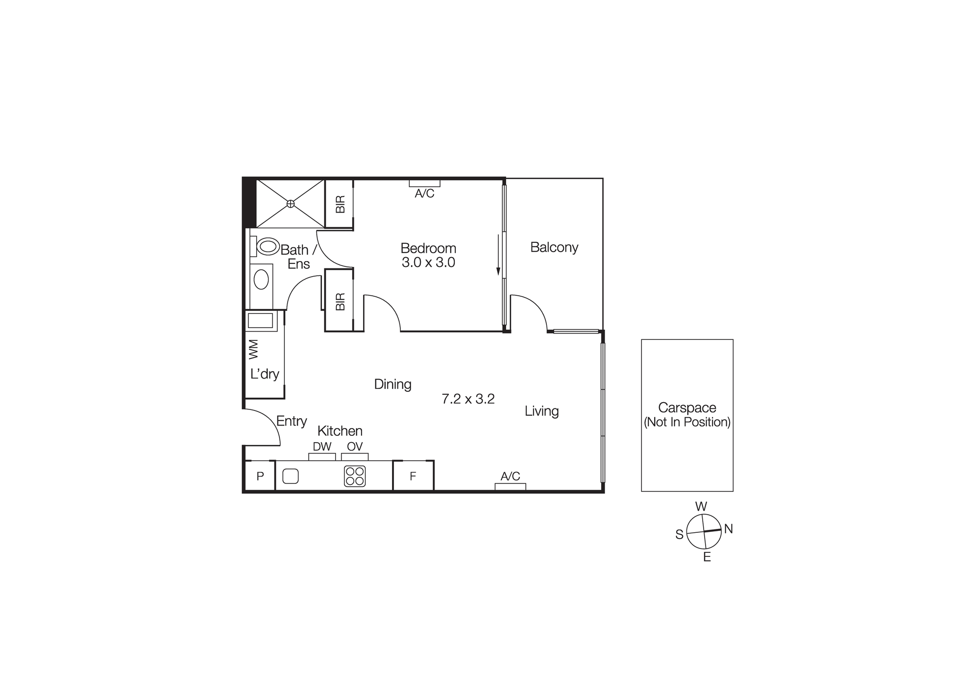 407/427 Hampton Street, HAMPTON VIC 3188 - Floorplan