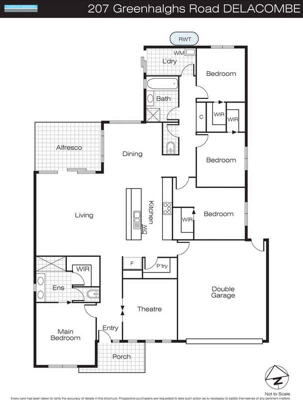 408 Greenhalghs Road, Delacombe VIC 3356 - Floorplan