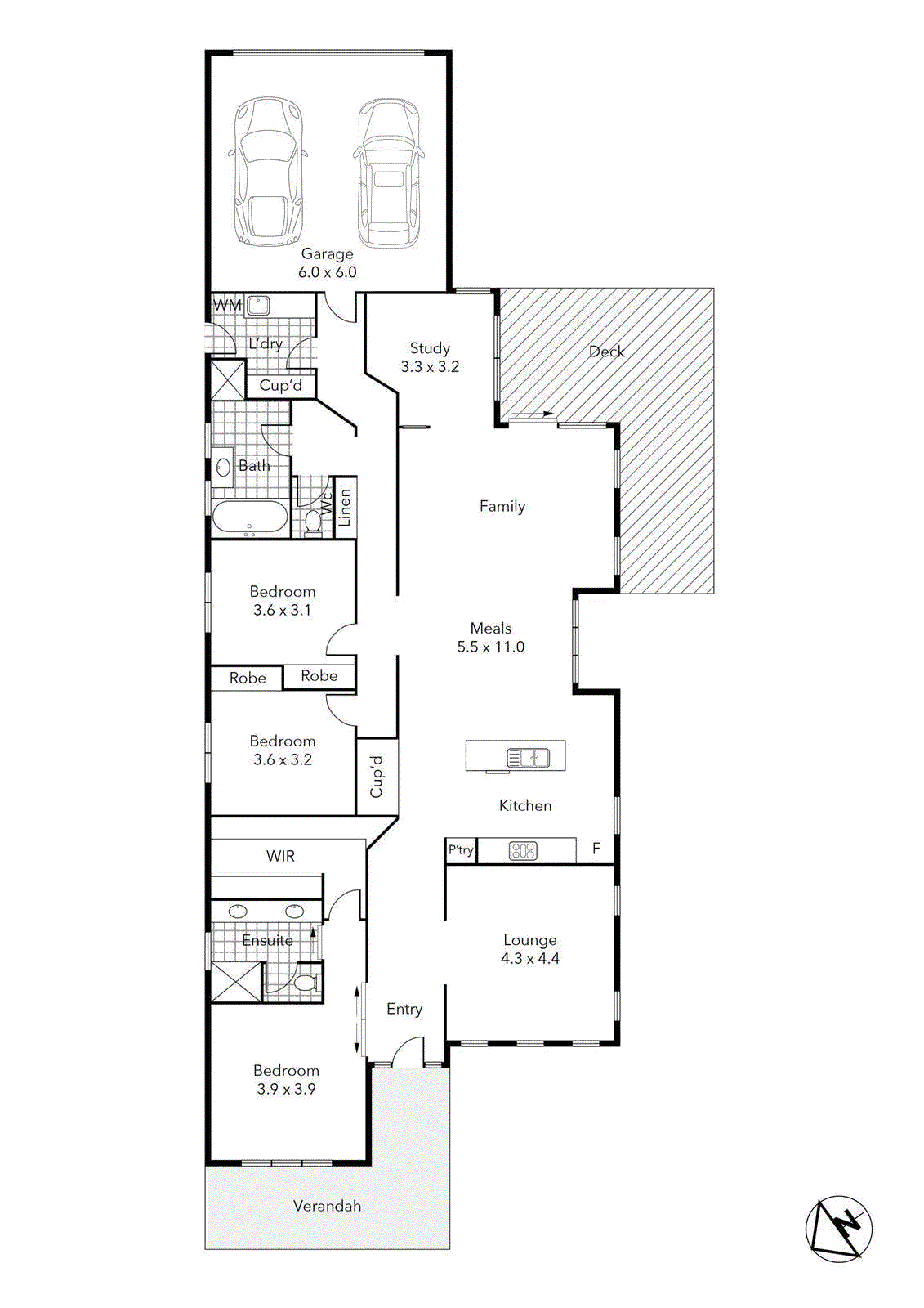 408A Talbot Street, Ballarat Central VIC 3350 - Floorplan