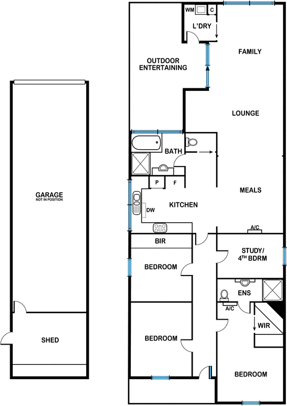 409 Ascot Street South, Ballarat VIC 3350 - Floorplan