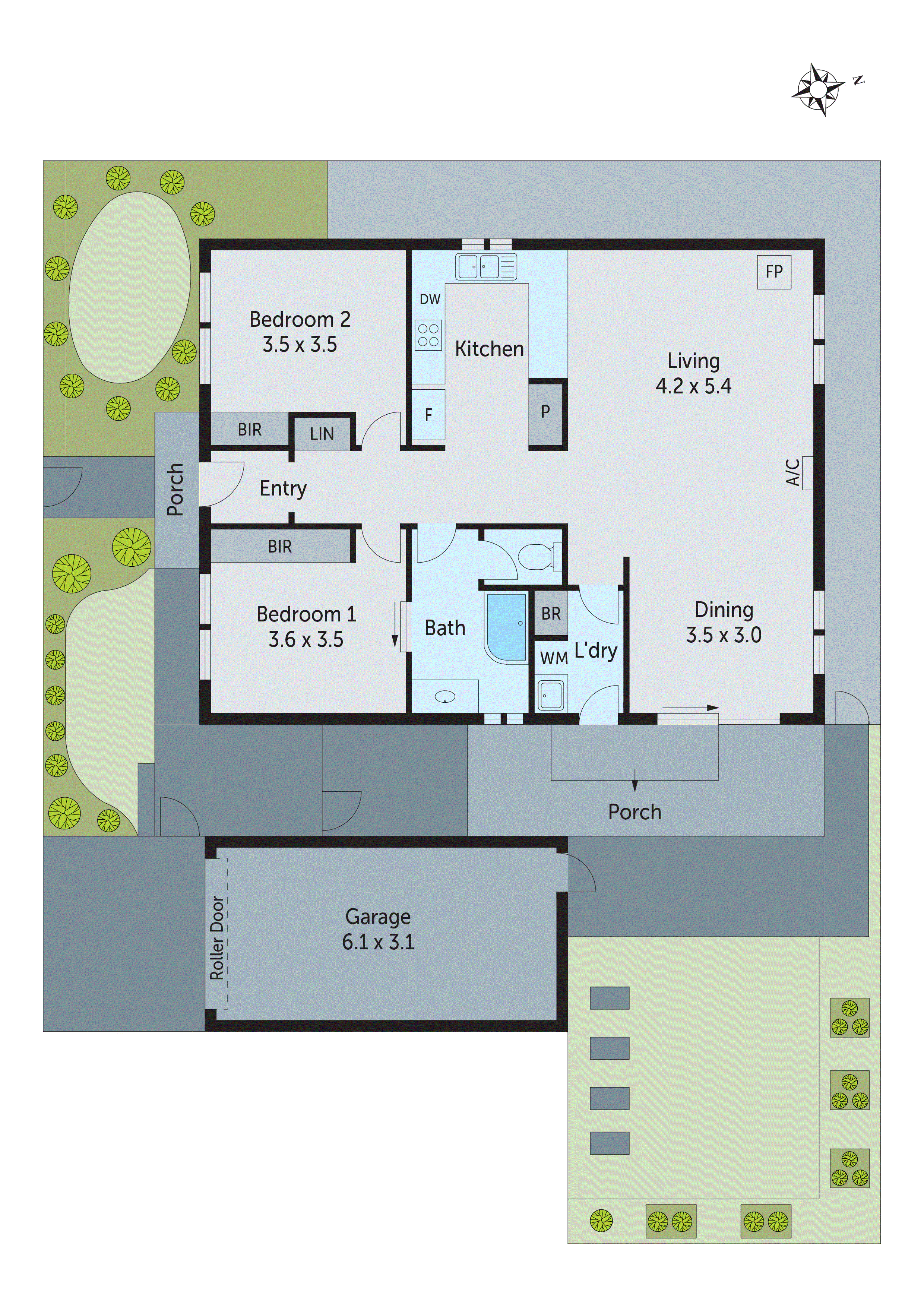 409 Myers Street, East Geelong VIC 3219 - Floorplan