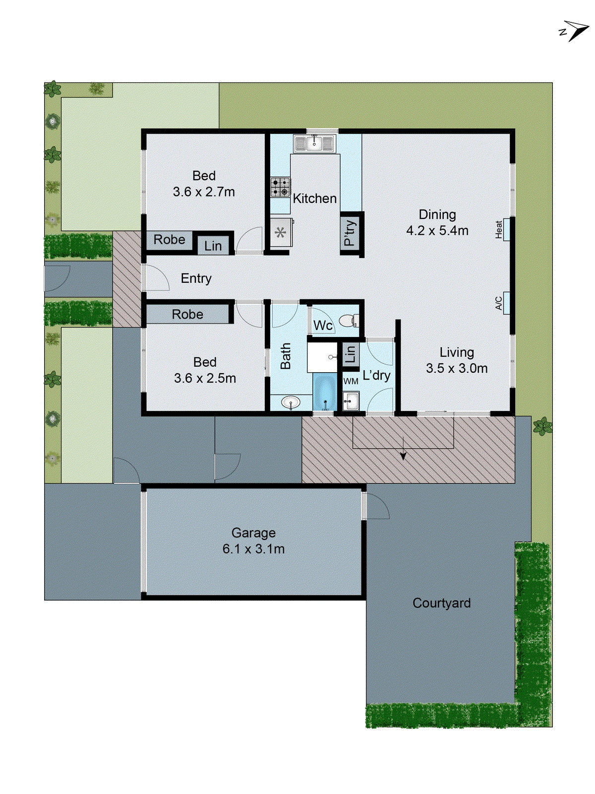409 Myers Street, East Geelong VIC 3219 - Floorplan
