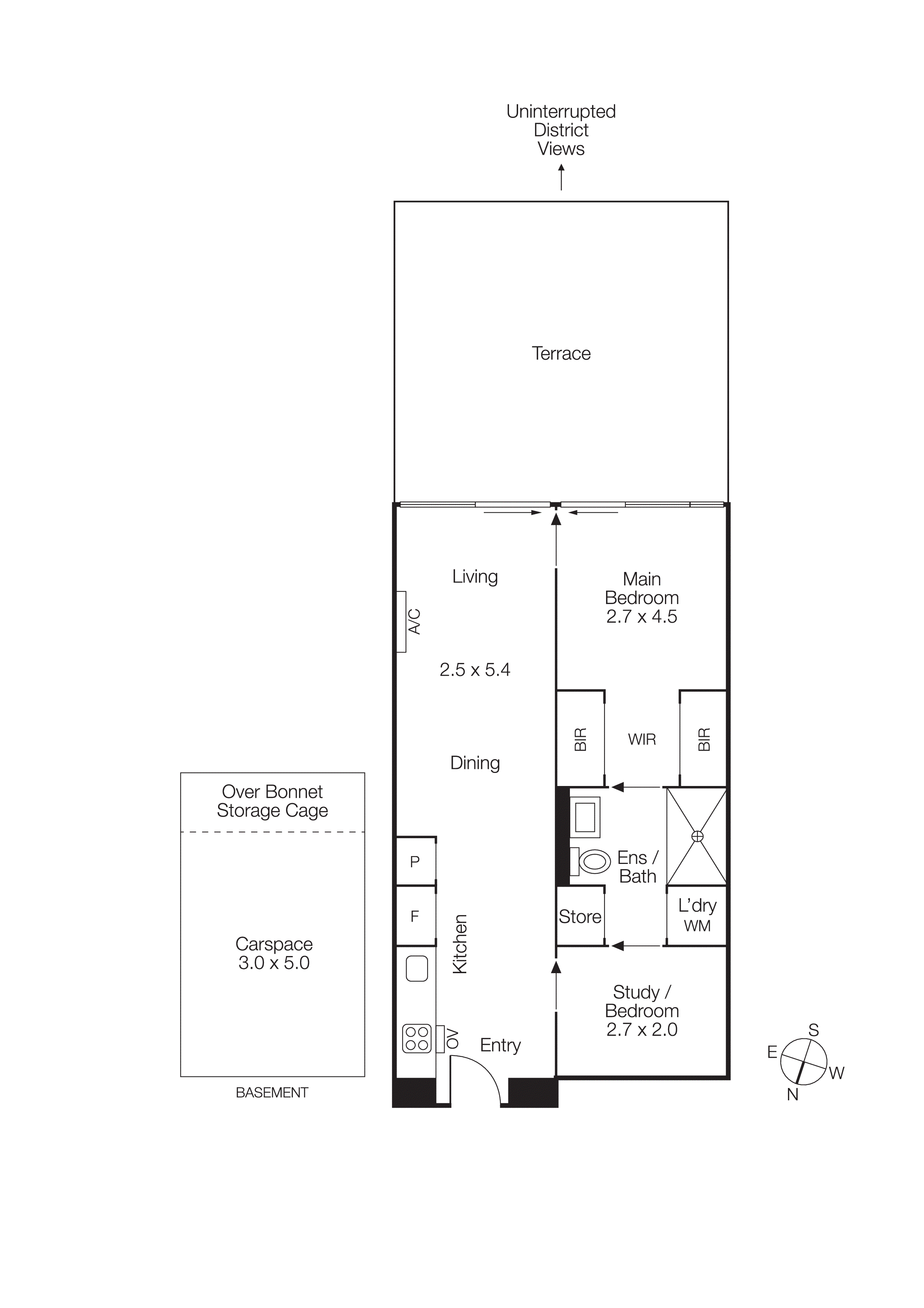 409/244 Dorcas Street, South Melbourne VIC 3205 - Floorplan