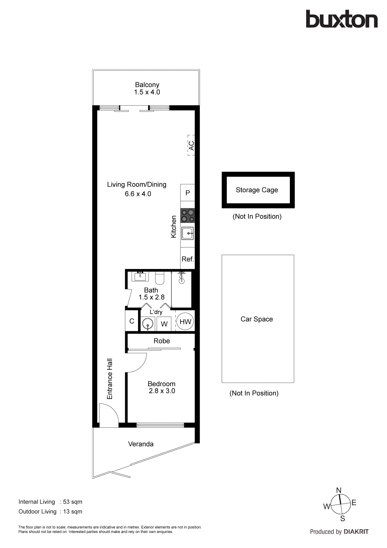 409/80 Cheltenham Road, Dandenong VIC 3175 - Floorplan