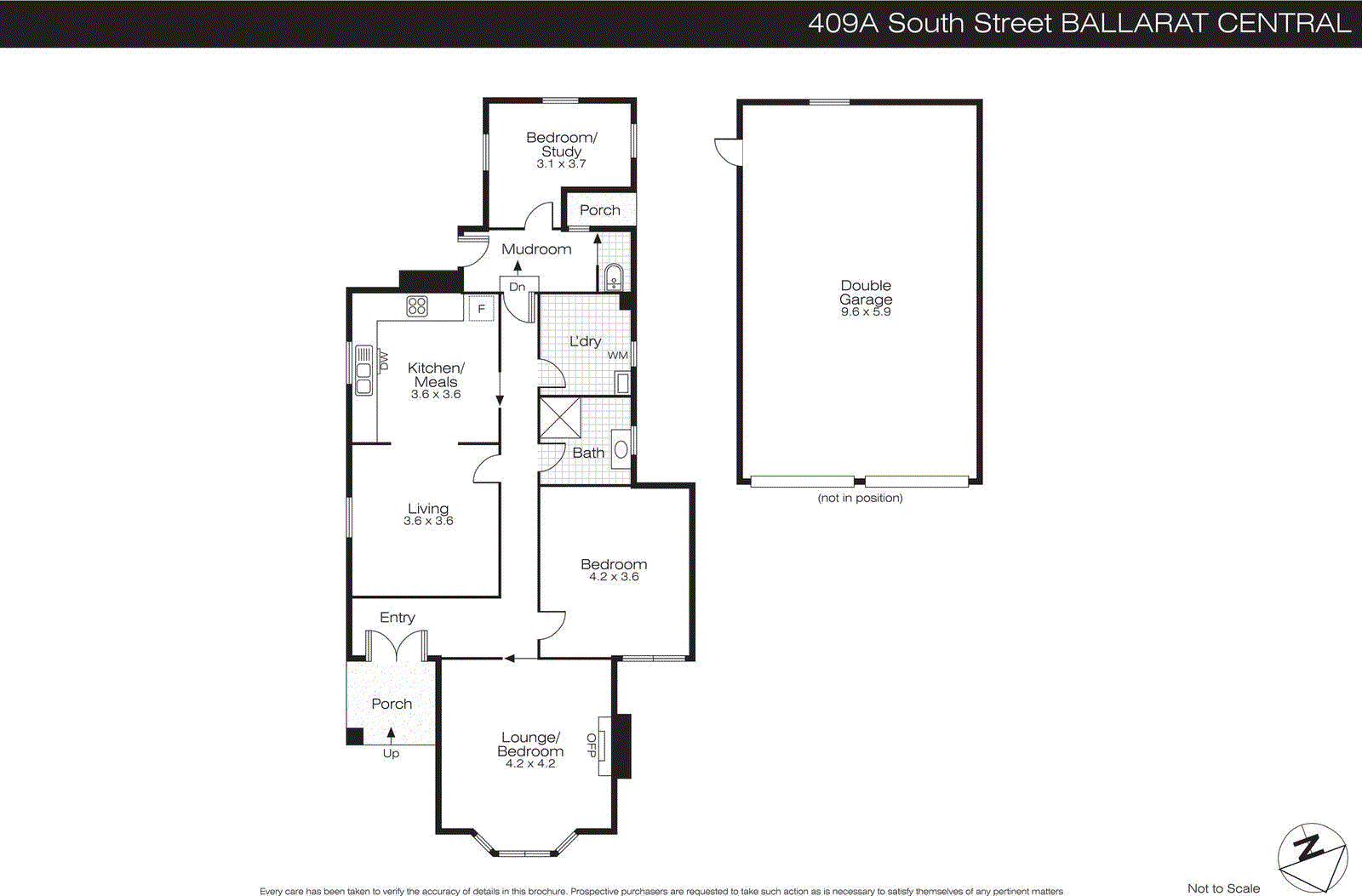 409A South Street, Ballarat Central VIC 3350 - Floorplan