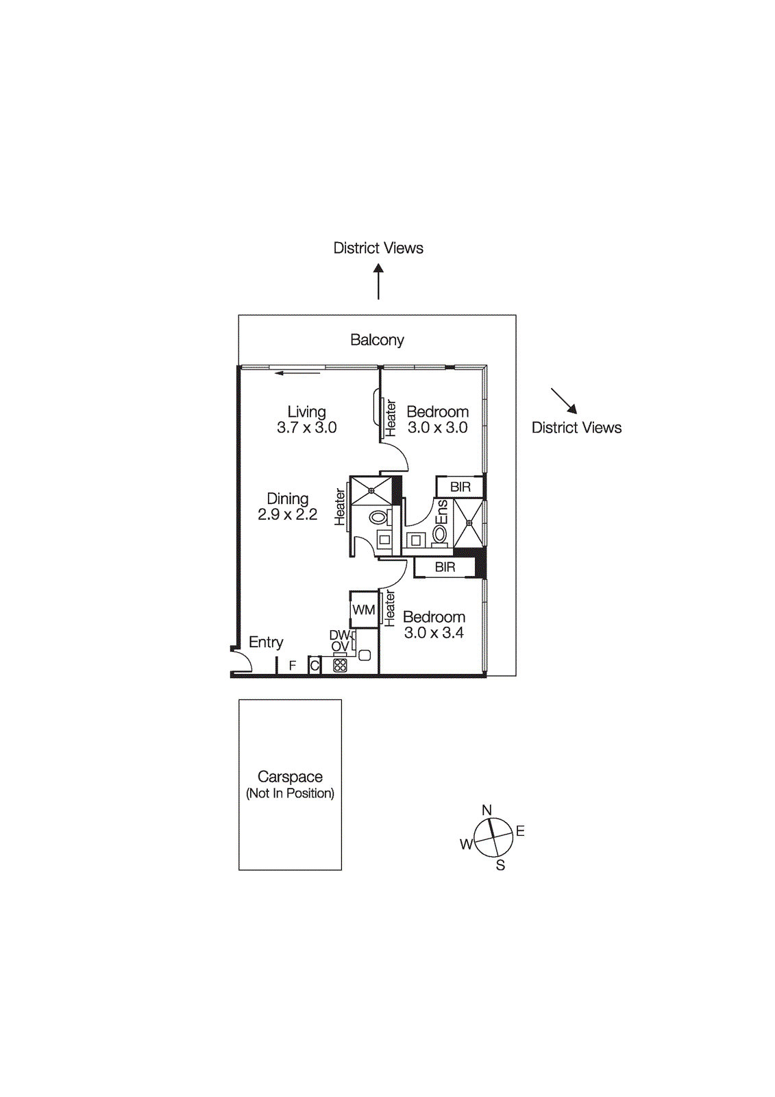 409a/33 Inkerman Street, St Kilda VIC 3182 - Floorplan