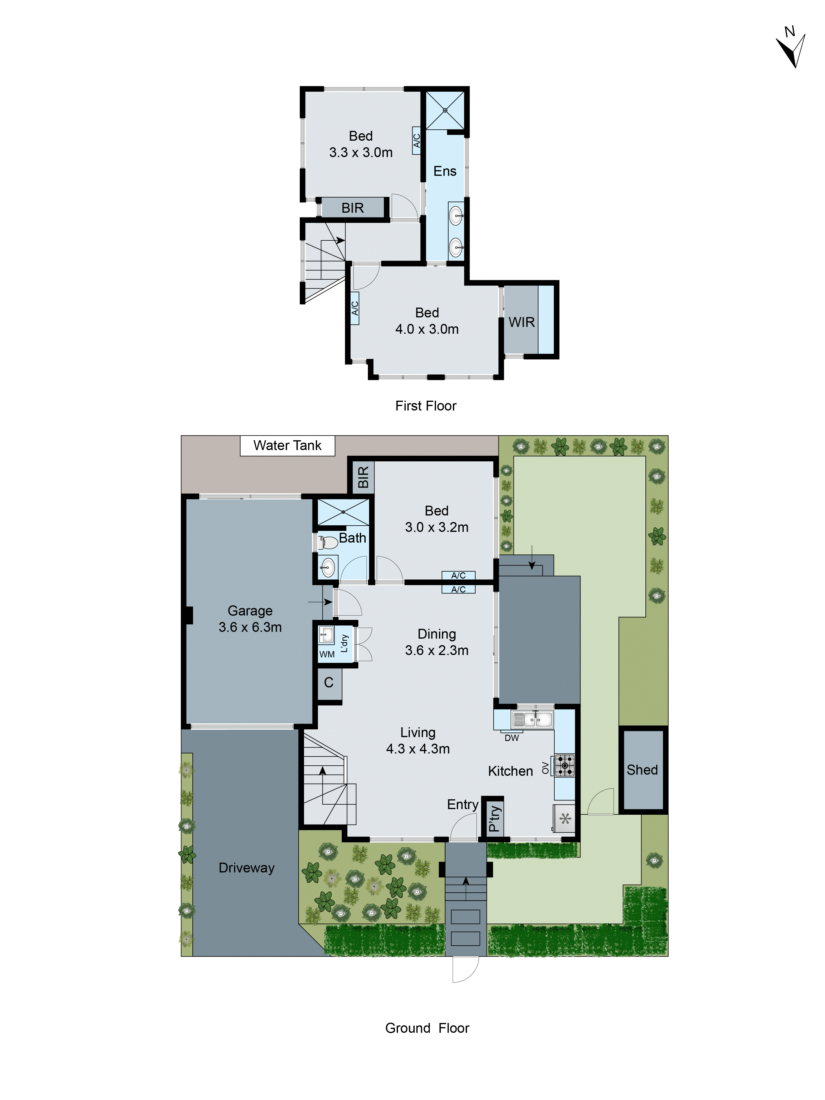 40A Bishop Street, Oakleigh VIC 3166 - Floorplan